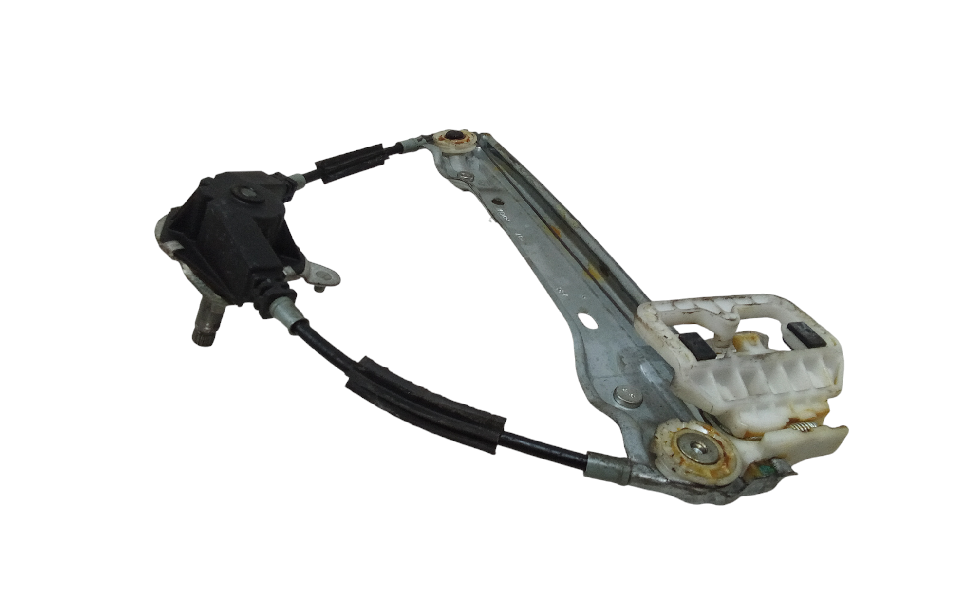 Cremagliera posteriore sinistra guida per Fiat Panda 3 Serie (2012 - In produzione)