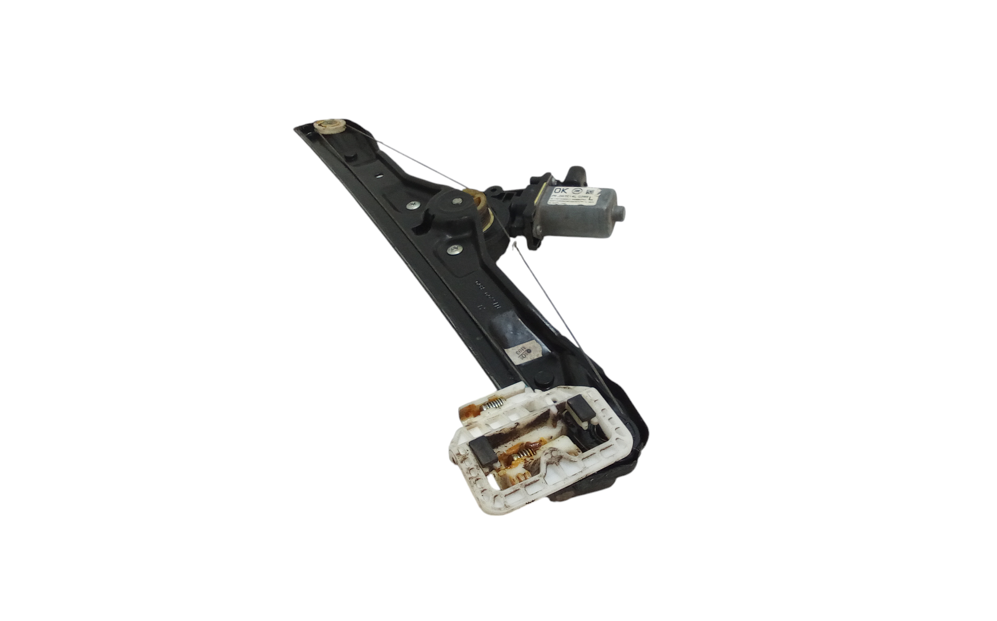 Cremagliera anteriore sinistra Guida per Fiat Panda 3 Serie (2012 - In produzione)