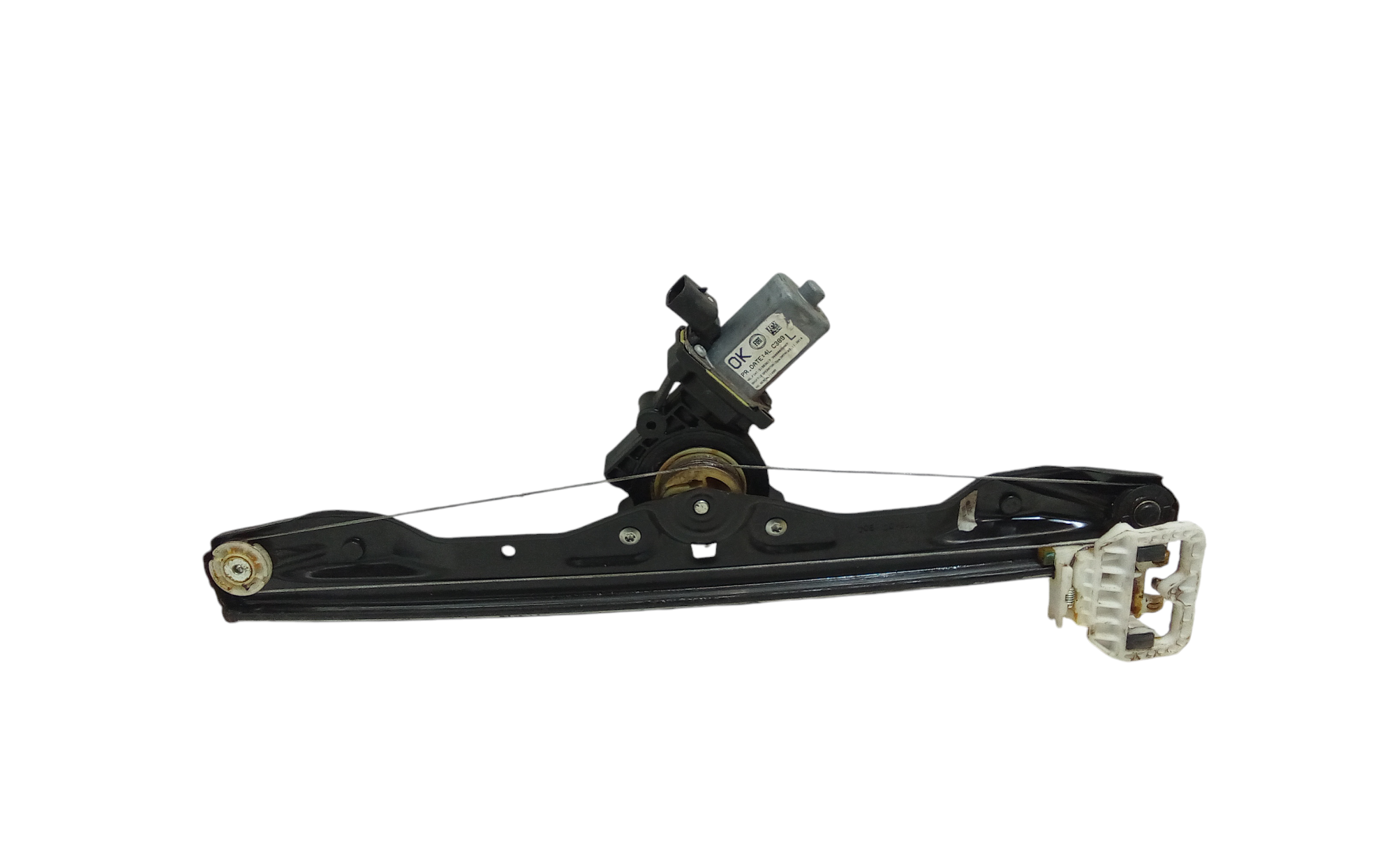 Cremagliera anteriore sinistra Guida per Fiat Panda 3 Serie (2012 - In produzione)