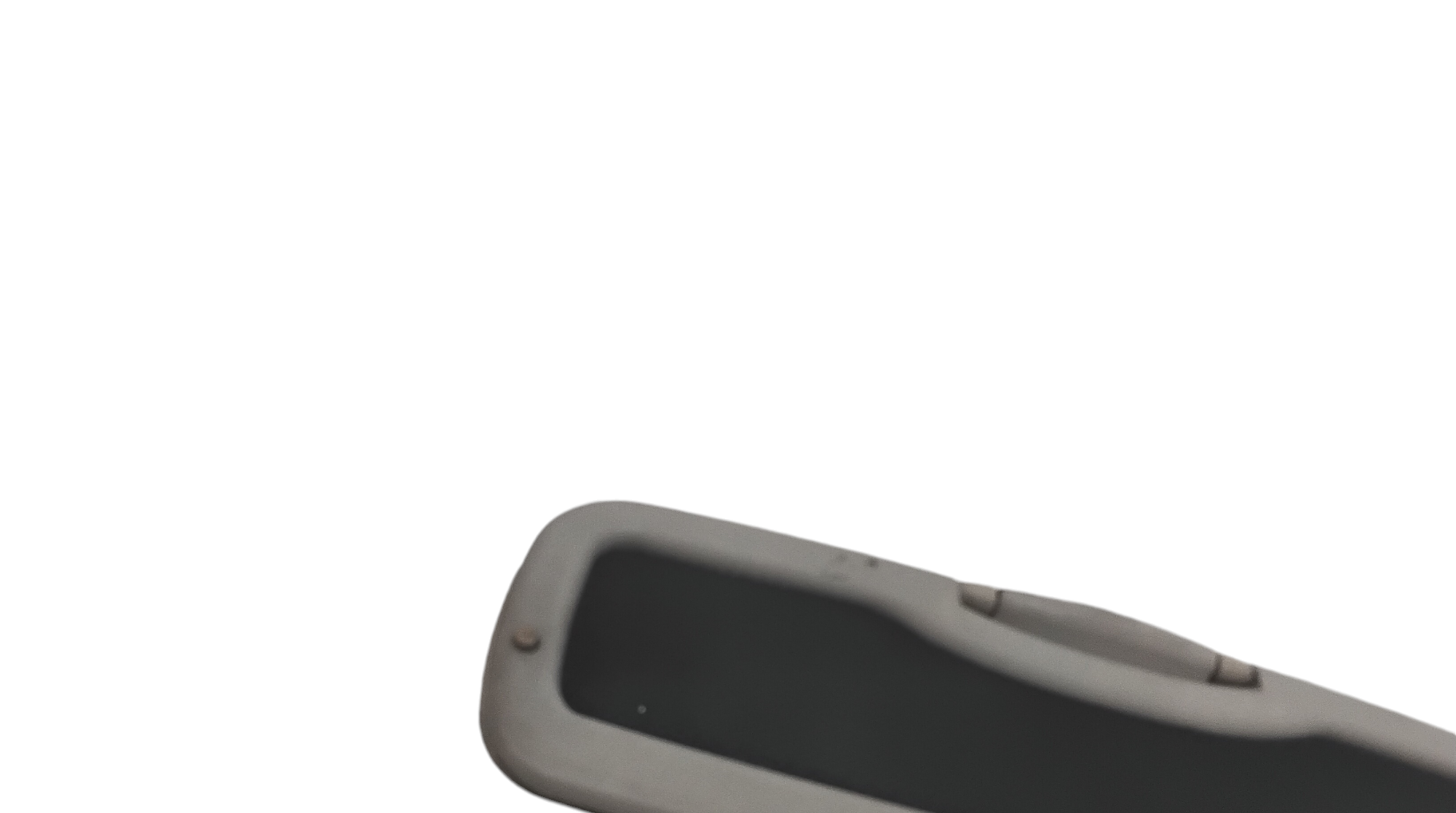 Parasole aletta Lato Passeggero per Smart Fortwo Coup 2 Serie (2003 - 2007)