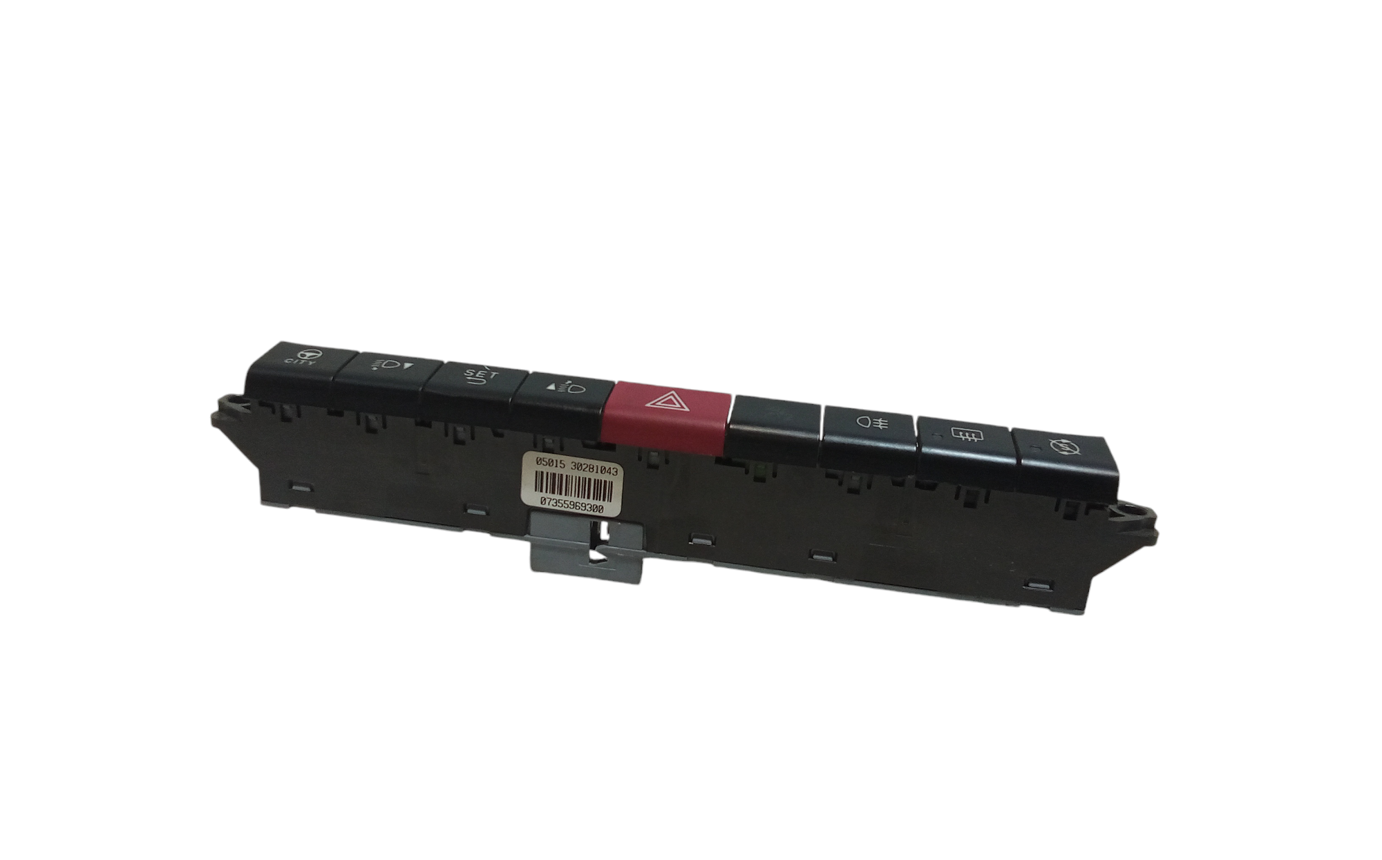 Pulsantiera Centrale per Fiat Panda 3 Serie (2012 - In produzione)