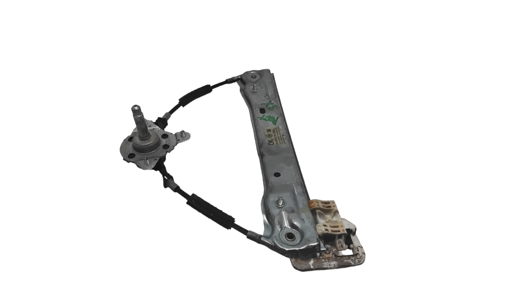 Cremagliera posteriore sinistra guida per Fiat Panda 3 Serie (2012 - In produzione)