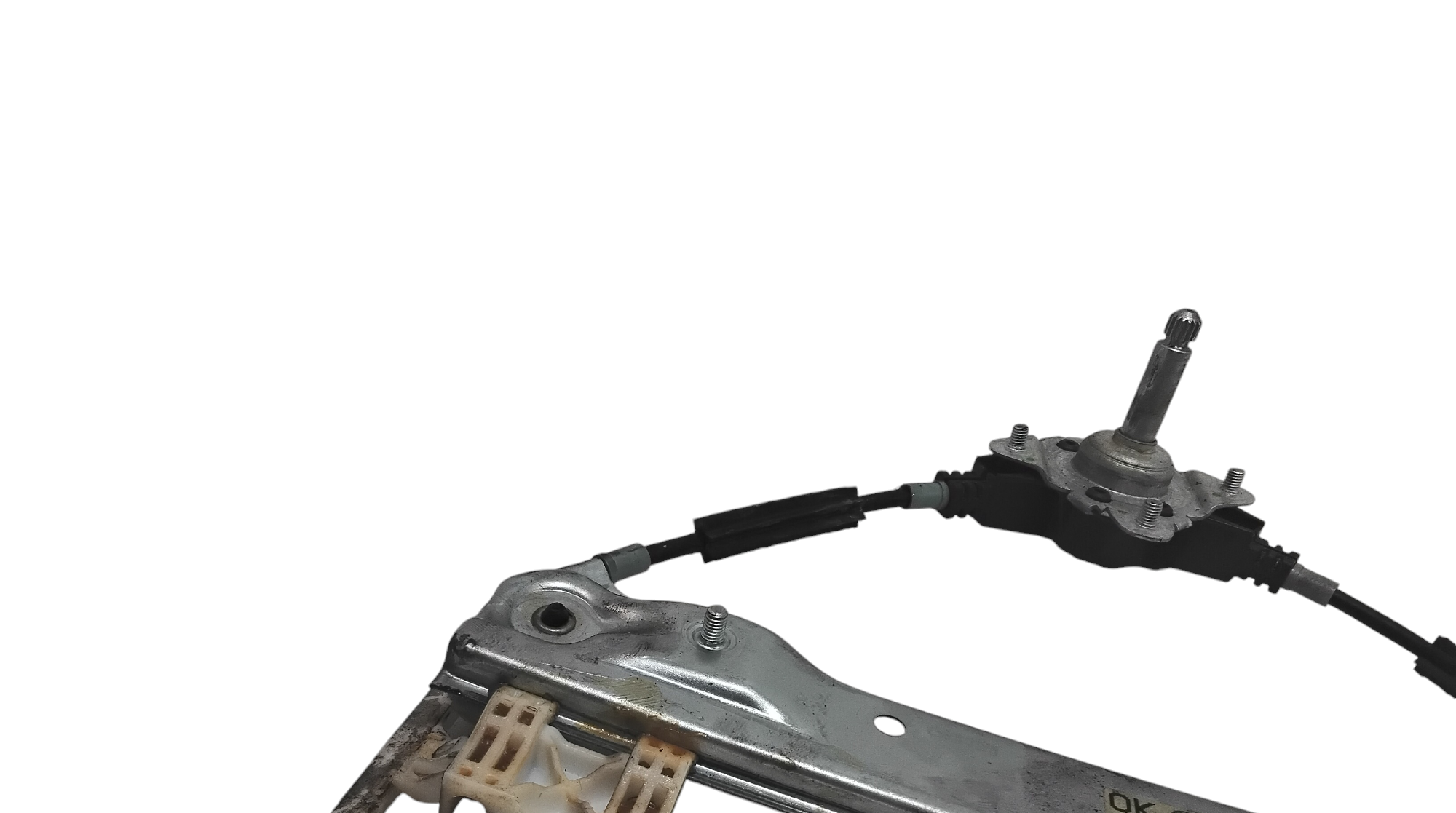 Cremagliera posteriore sinistra guida per Fiat Panda 3 Serie (2012 - In produzione)