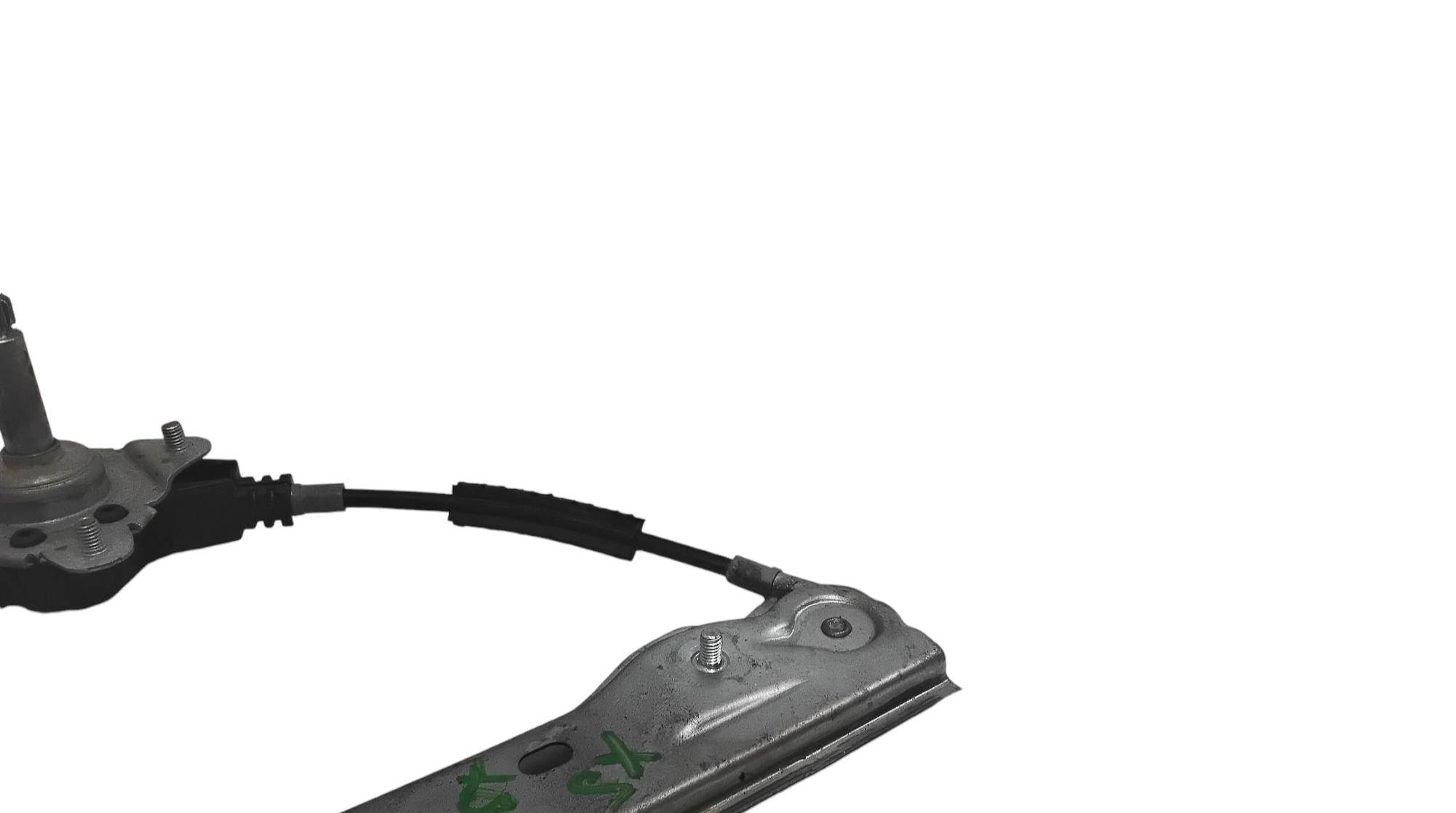 Cremagliera posteriore sinistra guida per Fiat Panda 3 Serie (2012 - In produzione)