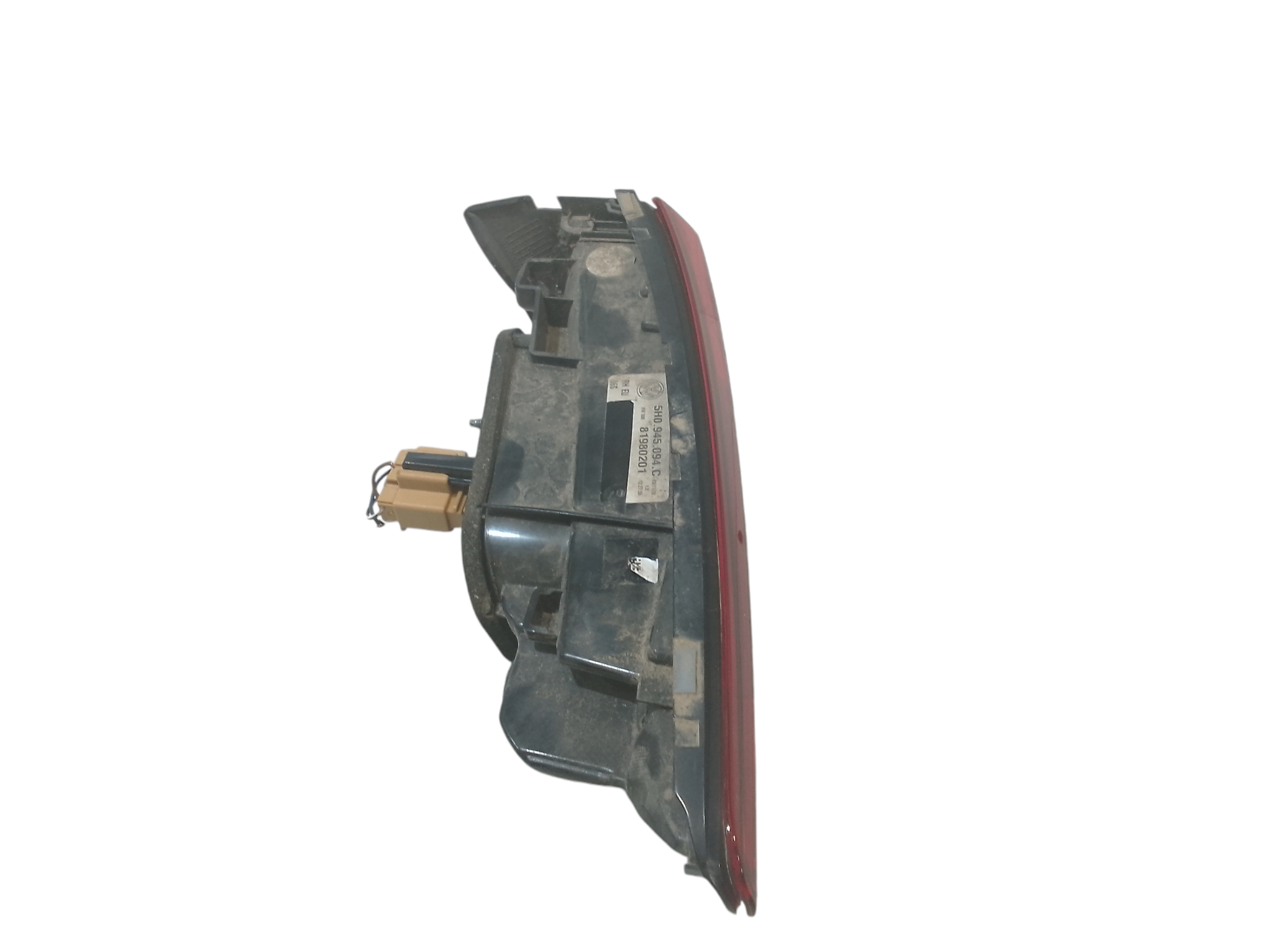 Stop posteriore destro a led integrato nel portello per Volkswagen Golf Serie Viii (19>) (2019 - In produzione)