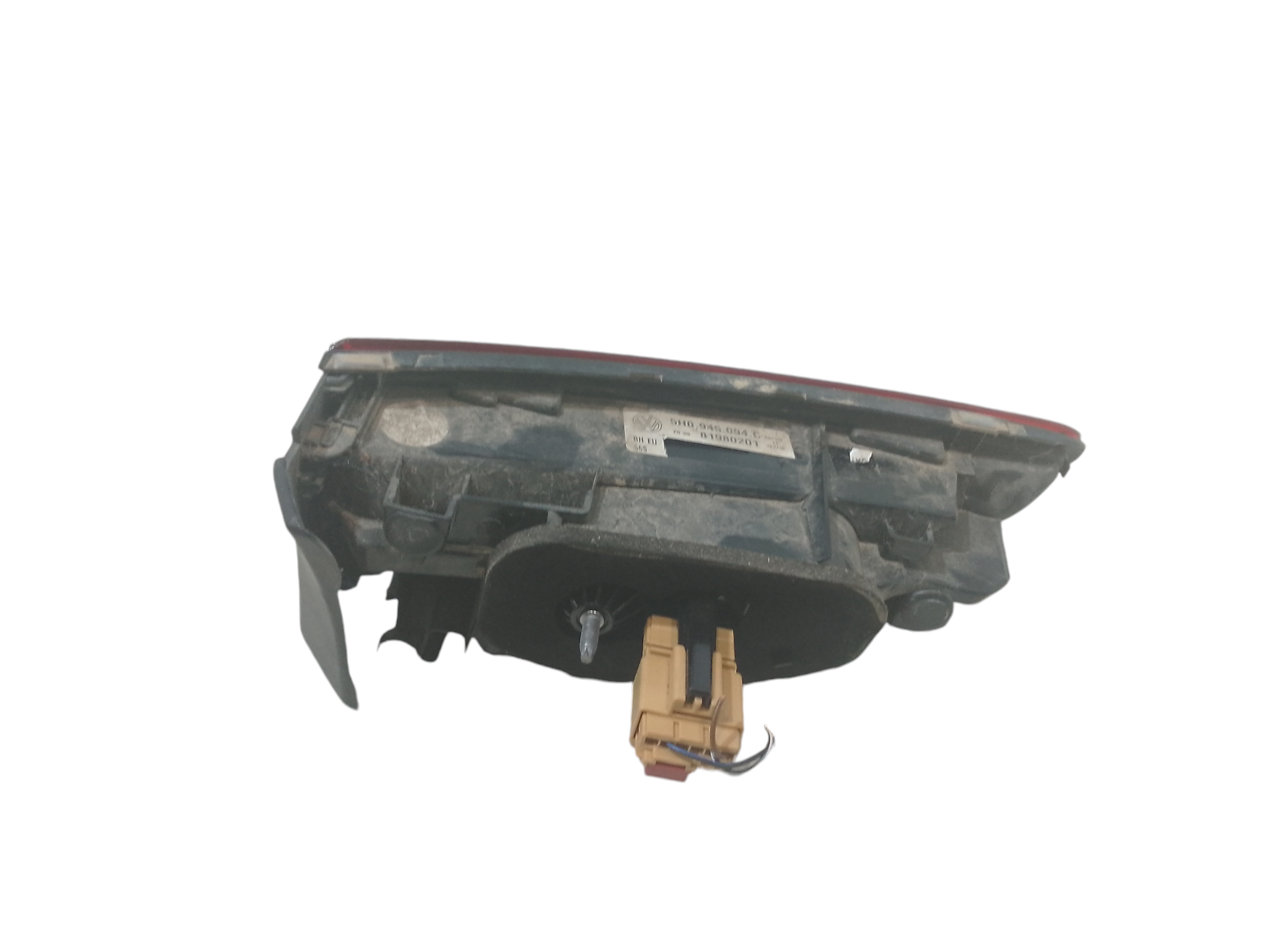 Stop posteriore destro a led integrato nel portello per Volkswagen Golf Serie Viii (19>) (2019 - In produzione)