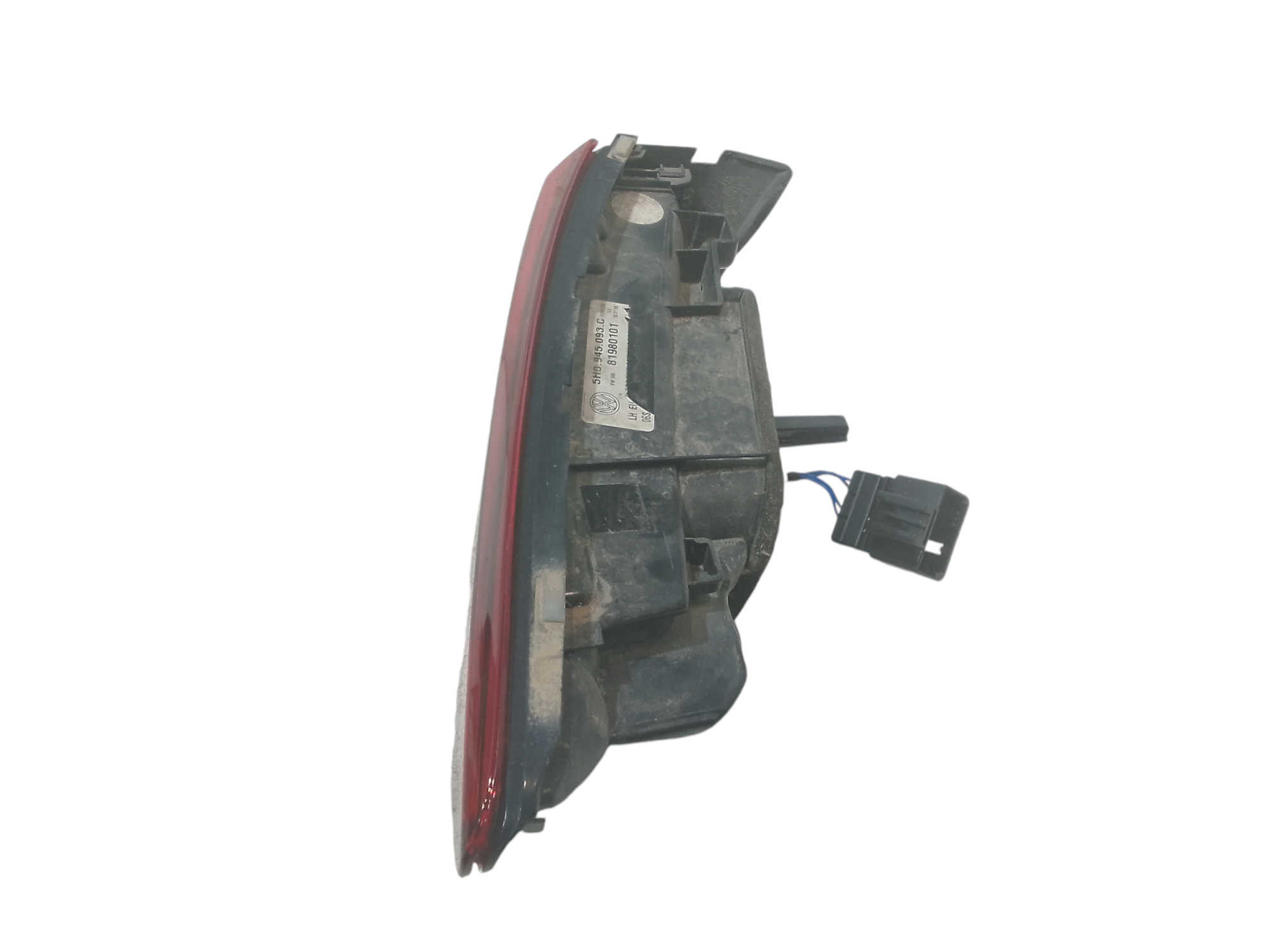 Stop posteriore sinistro a led integrato nel portello per Volkswagen Golf Serie Viii (19>) (2019 - In produzione)