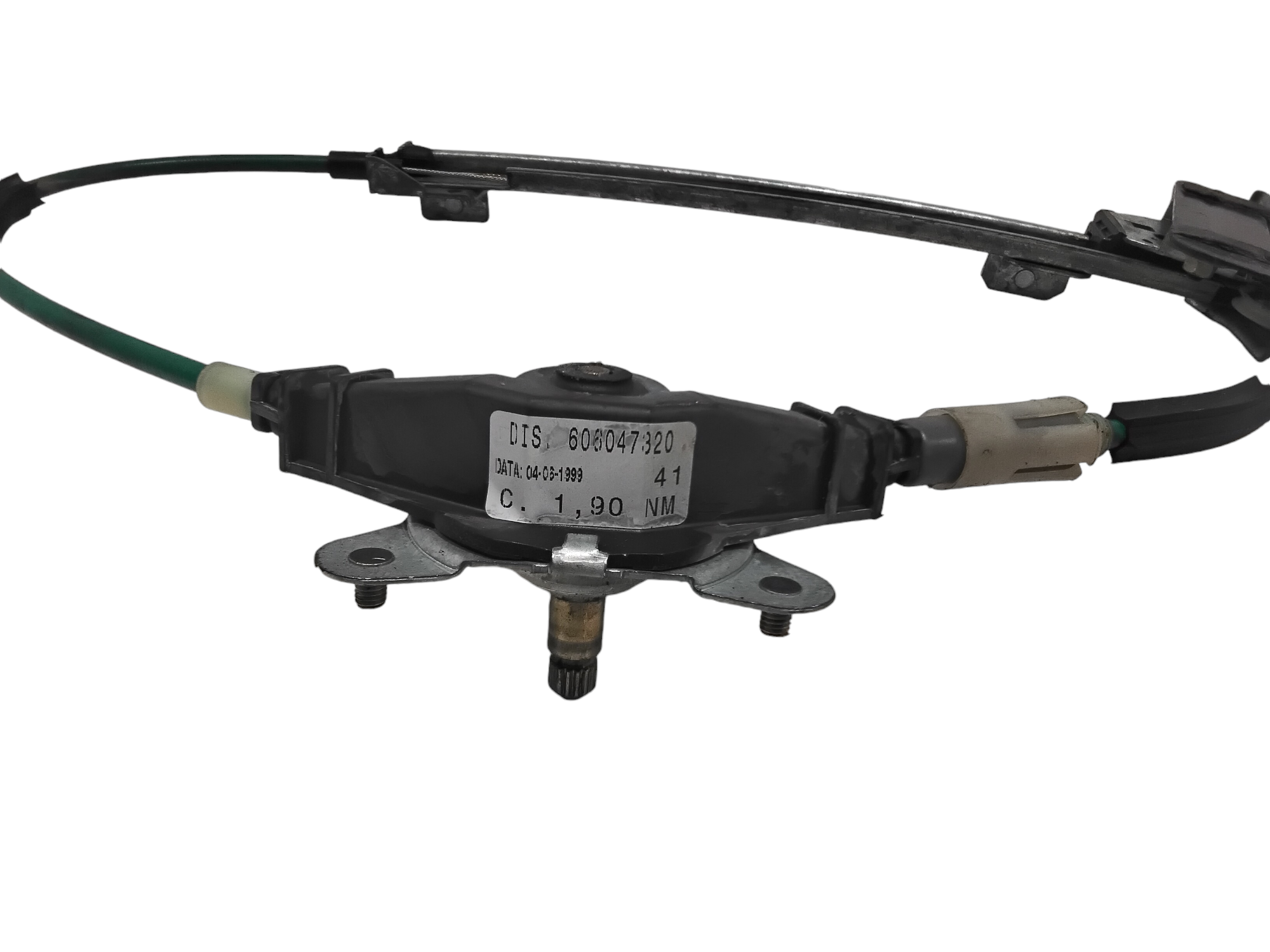 Cremagliera posteriore sinistra guida per Alfa Romeo 146 Serie (930_) (99>00) (1999 - 2000)