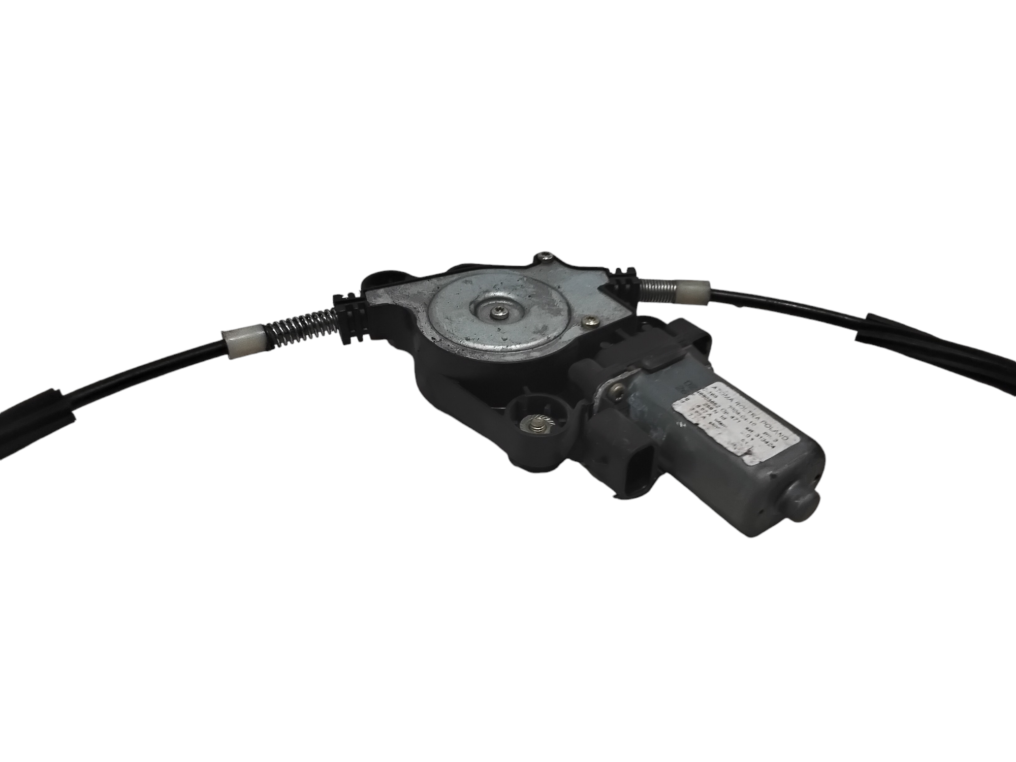 Cremagliera anteriore sinistra Guida per Fiat Panda 2 Serie (2003 - 2010)