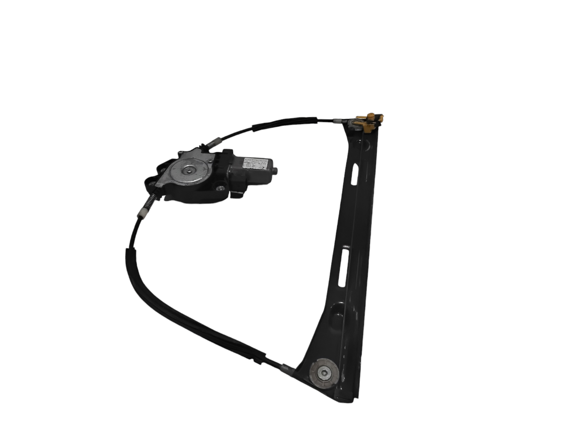 Cremagliera anteriore sinistra Guida per Fiat Panda 2 Serie (2003 - 2010)