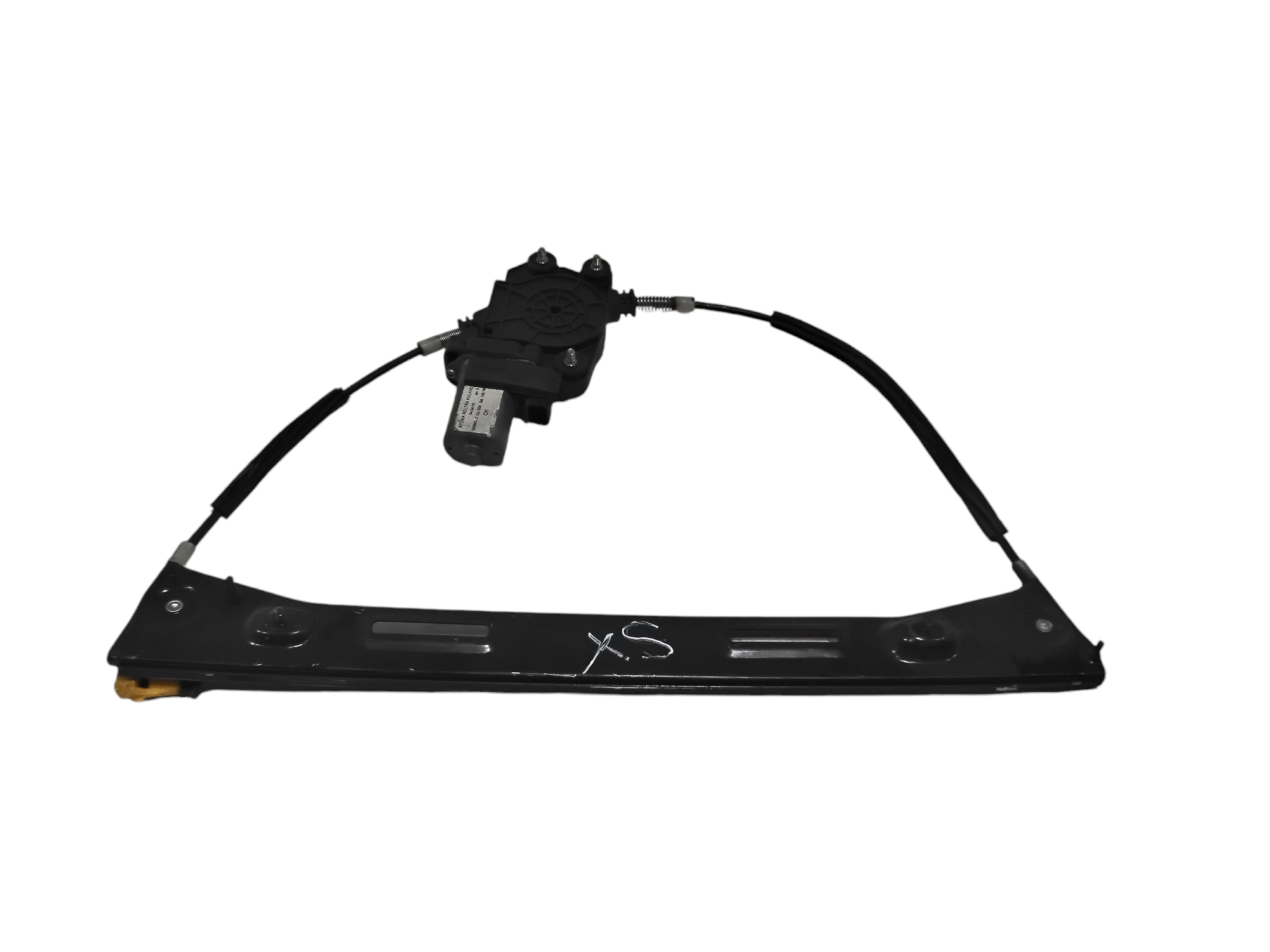 Cremagliera anteriore sinistra Guida per Fiat Panda 2 Serie (2003 - 2010)