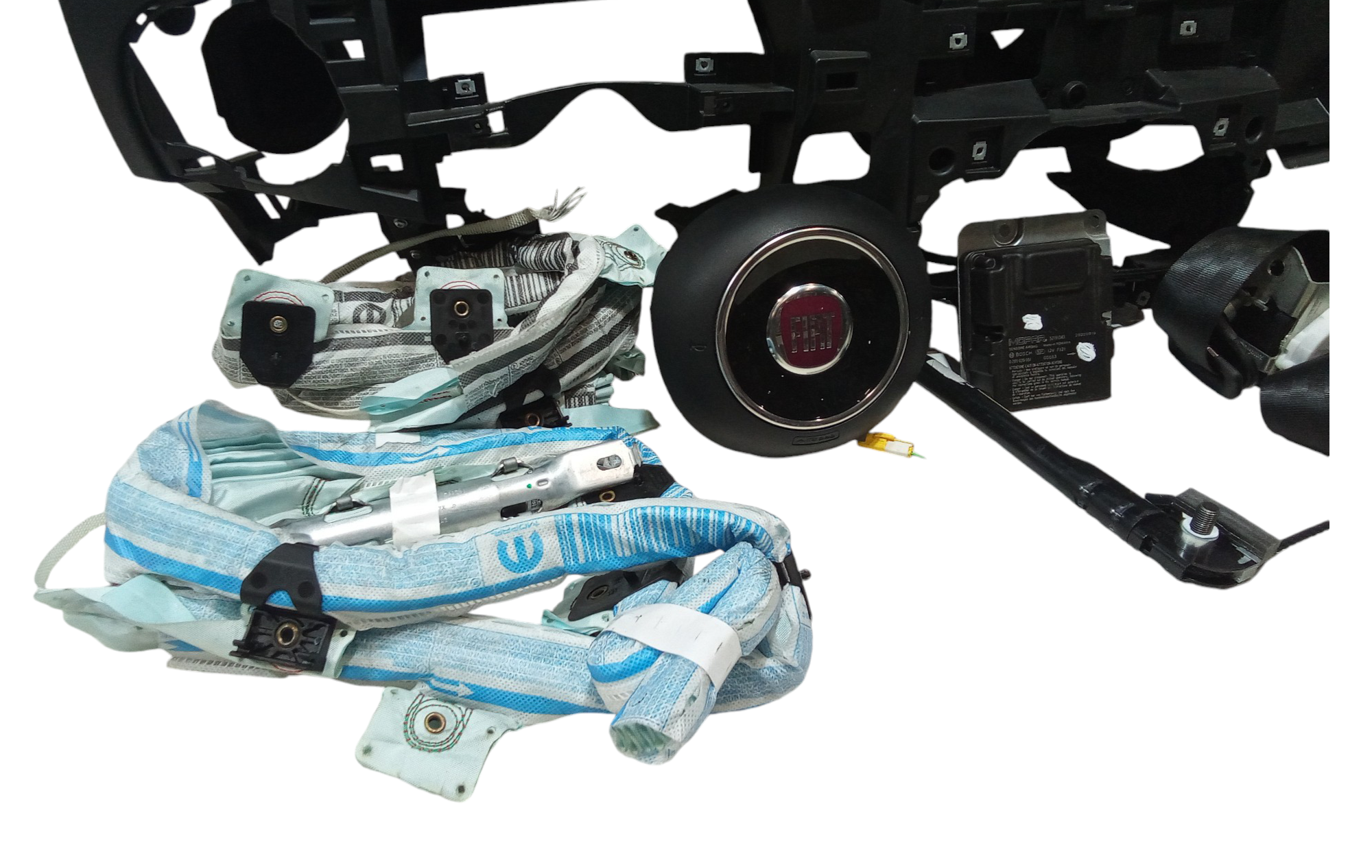 Kit Airbag Completo per Fiat 500 Serie (2015 - >)