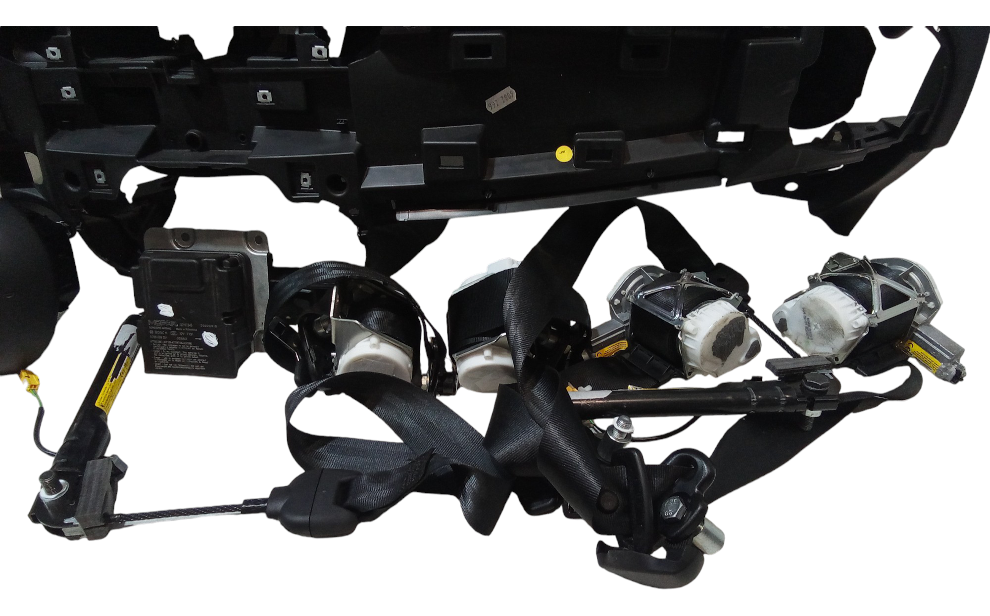 Kit Airbag Completo per Fiat 500 Serie (2015 - >)