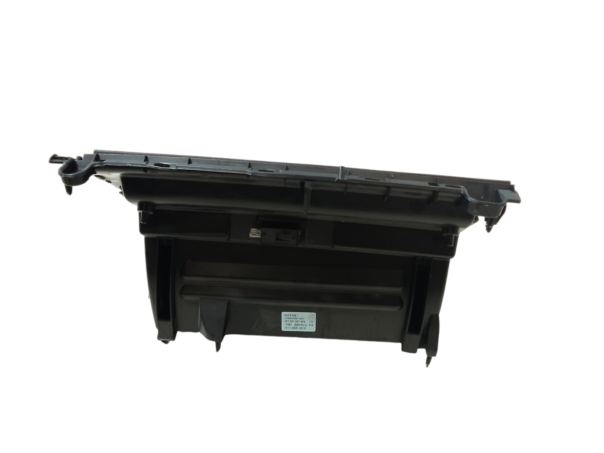 Cassetto porta oggetti per Volkswagen Golf Serie Viii (19>) (2019 - In produzione)