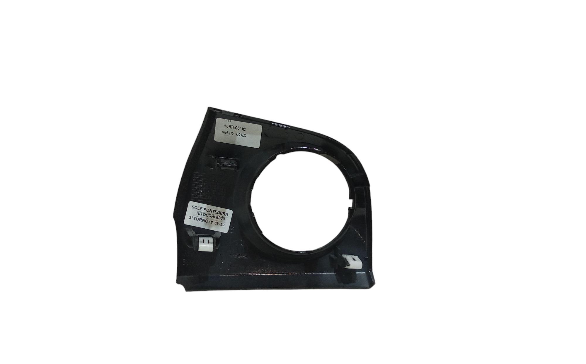 Cornice bocchette aria cruscotto per Fiat 500 Serie (2015 - >)