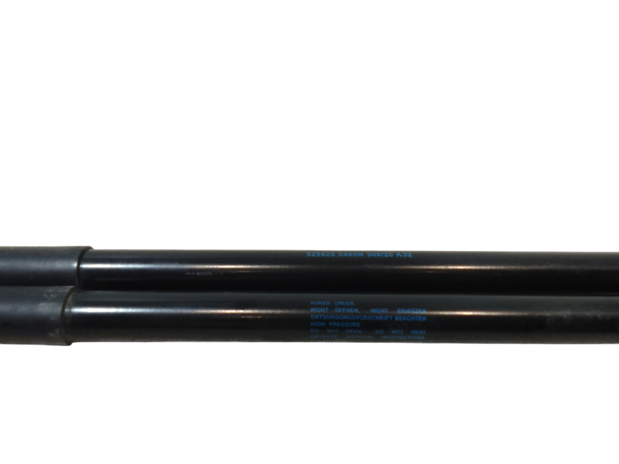 Pistoncini cofano Post. per Volkswagen Golf Serie Viii (19>) (2019 - In produzione)