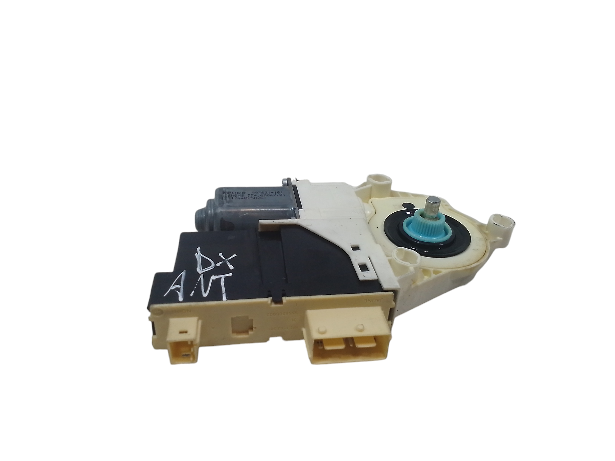 Motorino Alzavetro anteriore destra per Peugeot 307 S. Wagon 2 Serie (2005 - In produzione)