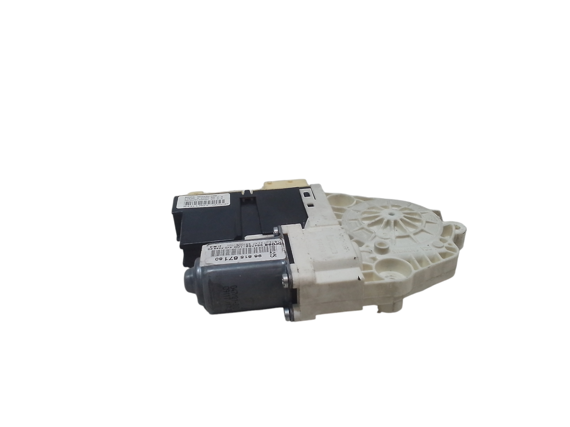 Motorino Alzavetro anteriore destra per Peugeot 307 S. Wagon 2 Serie (2005 - In produzione)