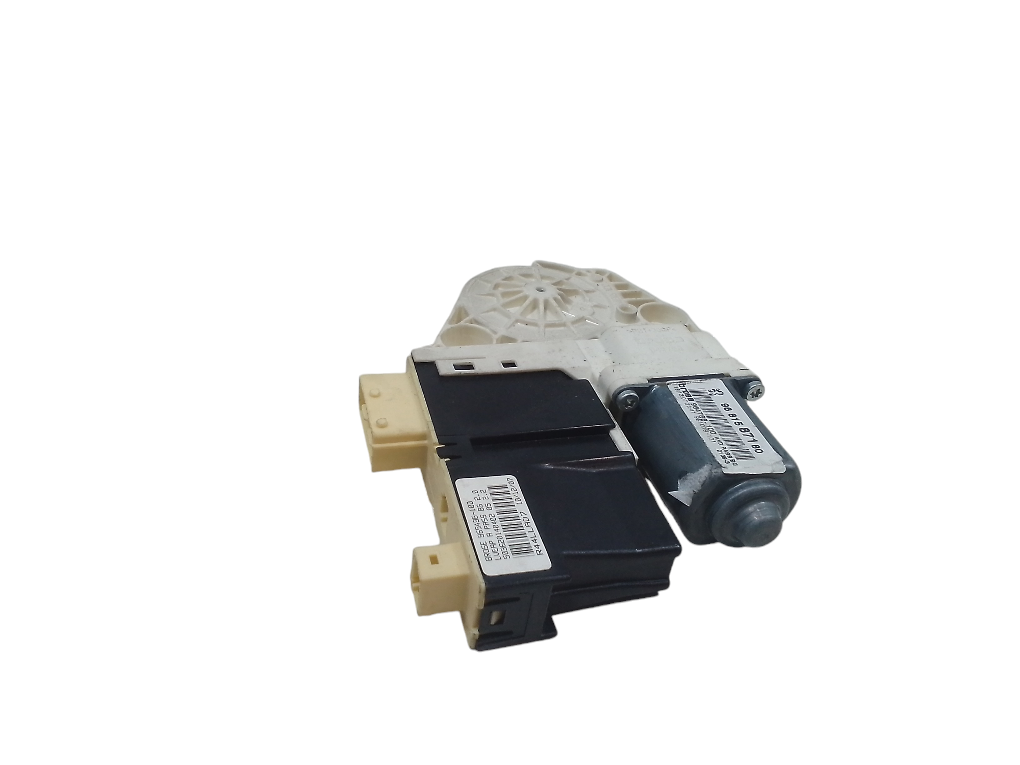 Motorino Alzavetro anteriore destra per Peugeot 307 S. Wagon 2 Serie (2005 - In produzione)