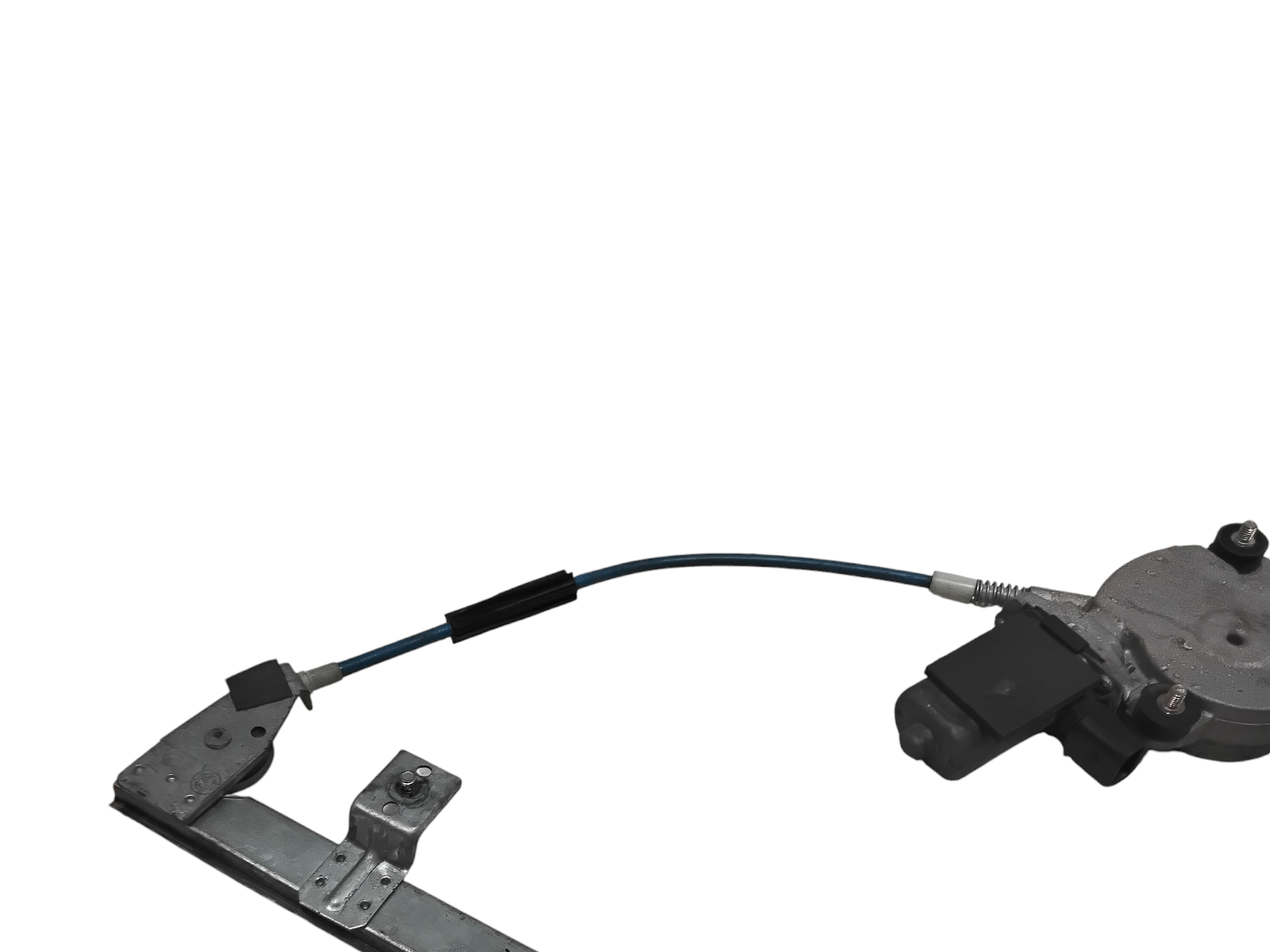 Cremagliera anteriore sinistra Guida per Fiat Punto Berlina 5p (1993 - 1999)