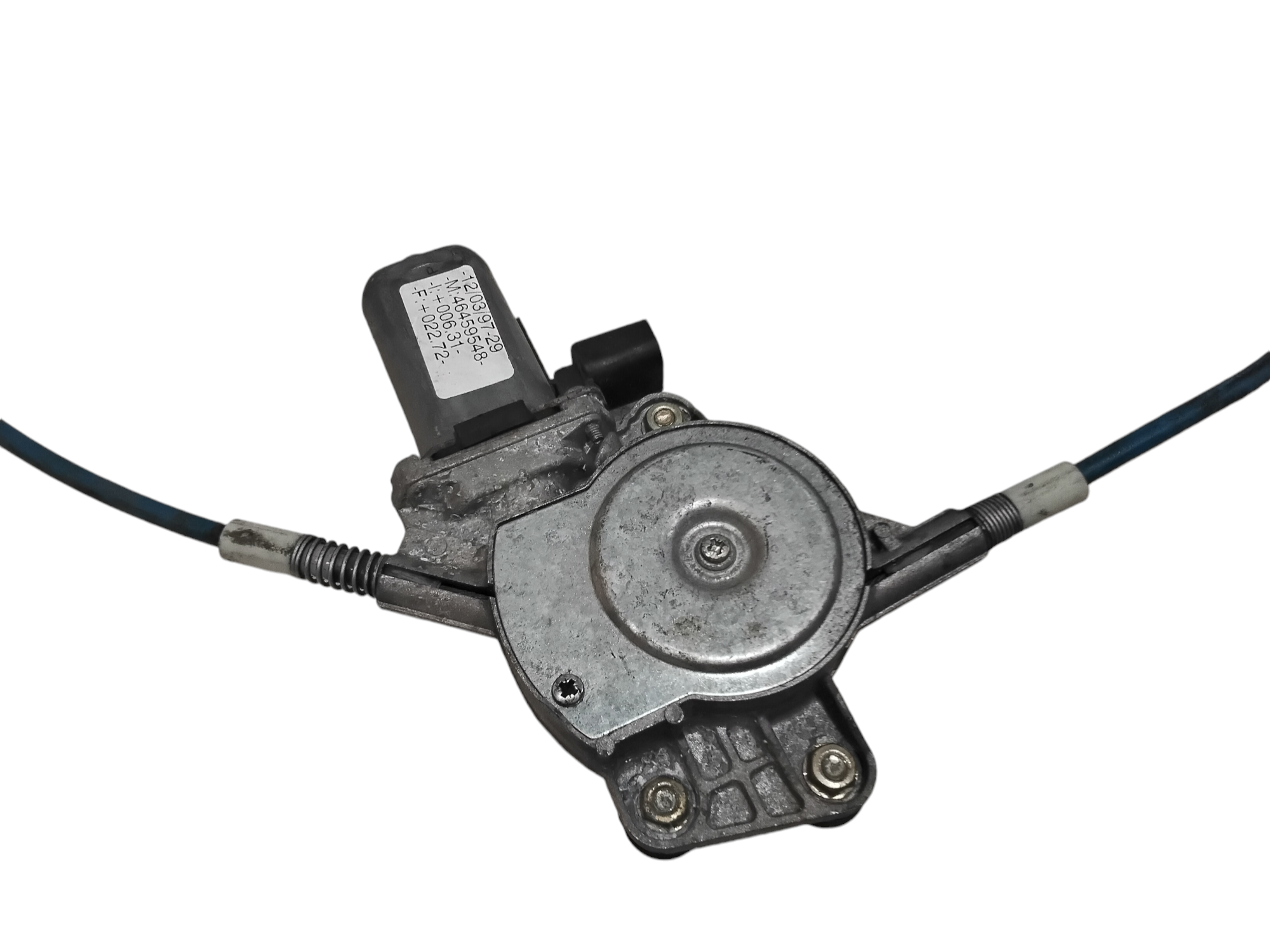 Cremagliera anteriore sinistra Guida per Fiat Punto Berlina 5p (1993 - 1999)