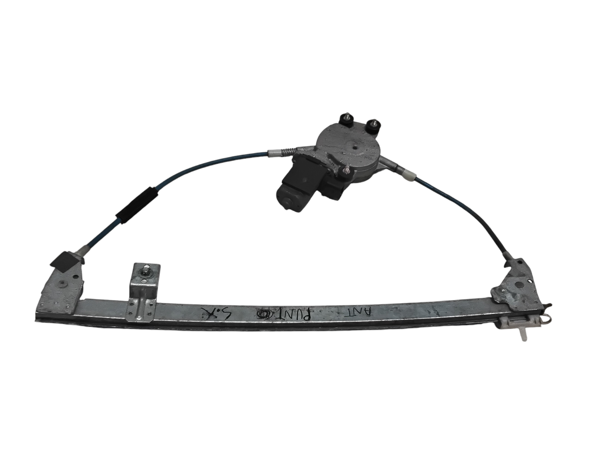 Cremagliera anteriore sinistra Guida per Fiat Punto Berlina 5p (1993 - 1999)