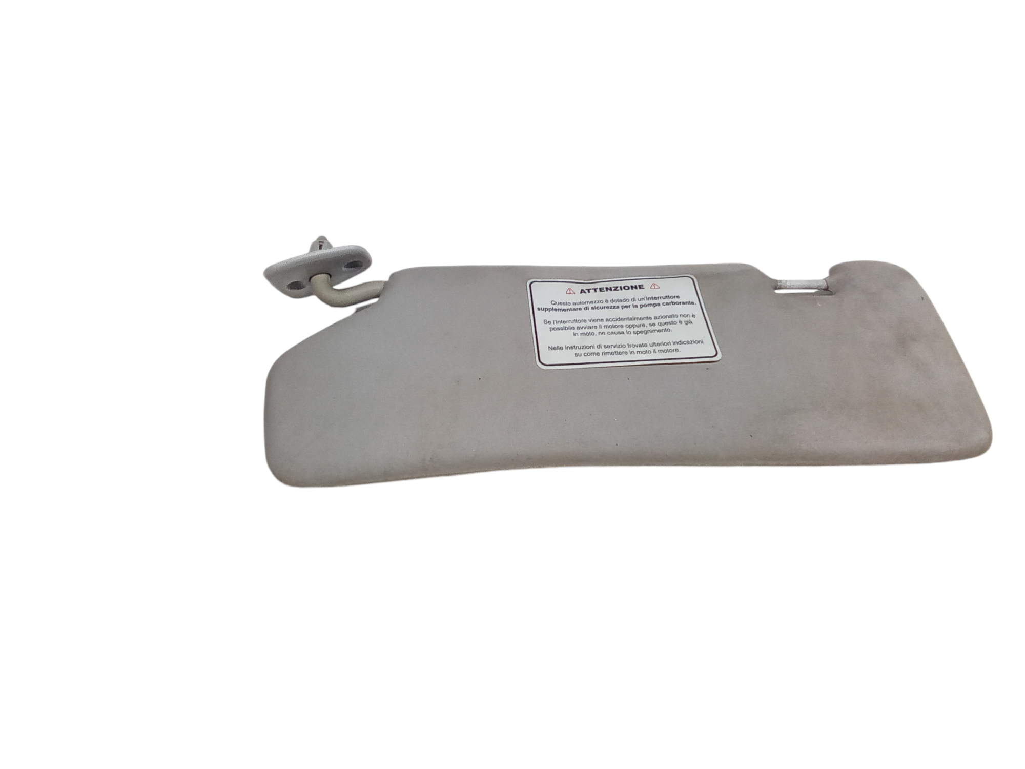 Parasole aletta anteriore Lato Guida per Ford Fiesta 2 Serie (1996 - 1999)