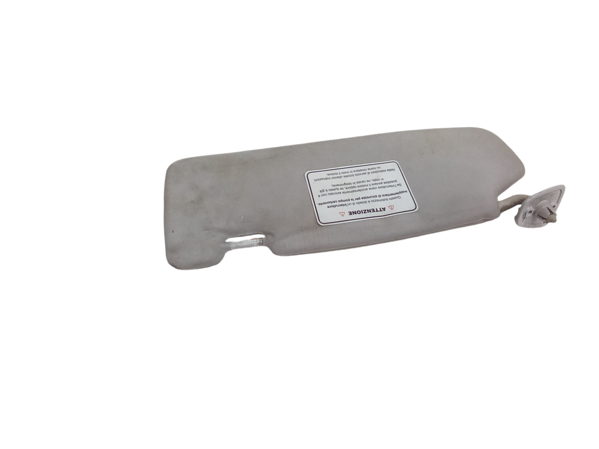 Parasole aletta anteriore Lato Guida per Ford Fiesta 2 Serie (1996 - 1999)