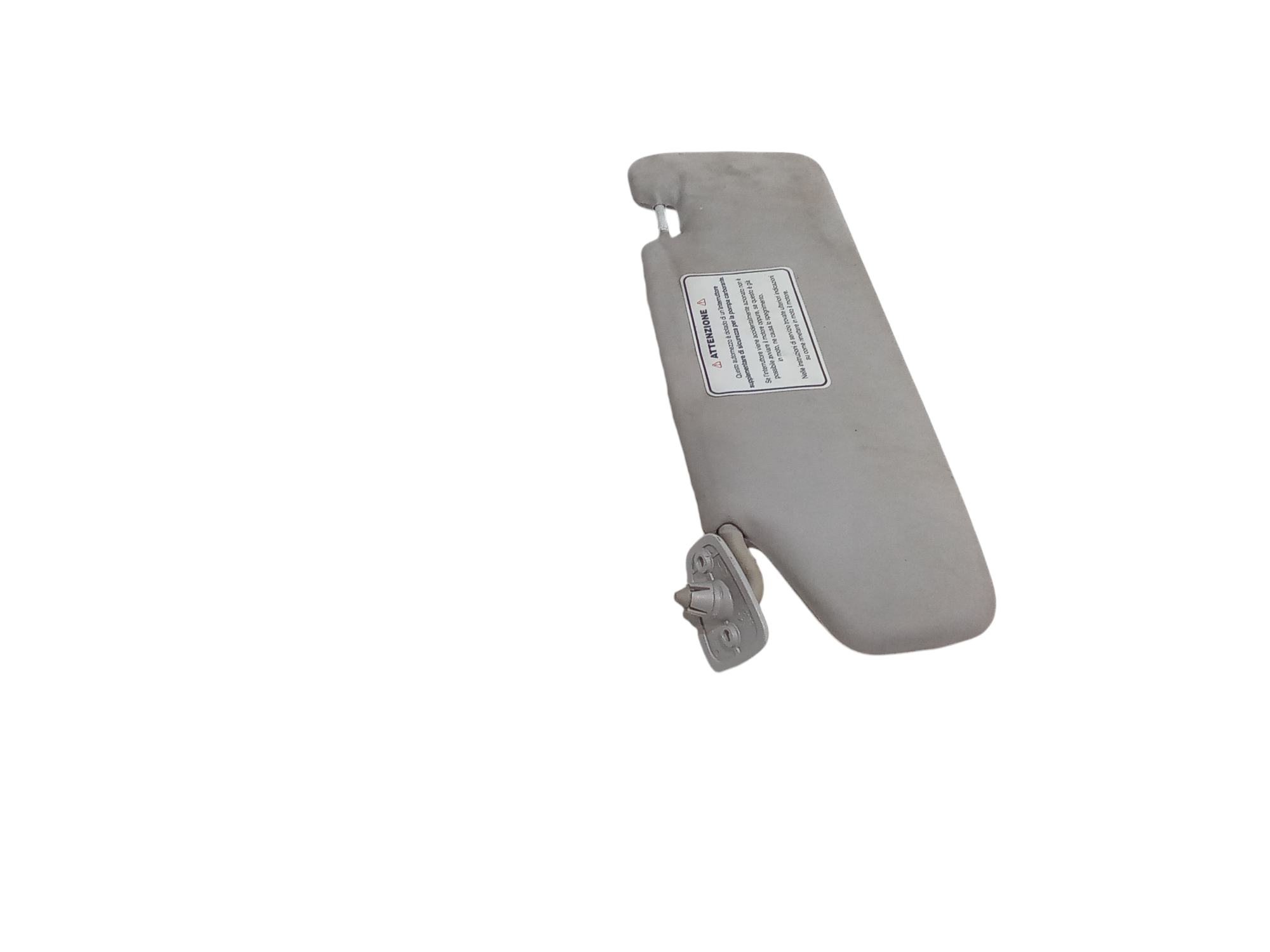 Parasole aletta anteriore Lato Guida per Ford Fiesta 2 Serie (1996 - 1999)