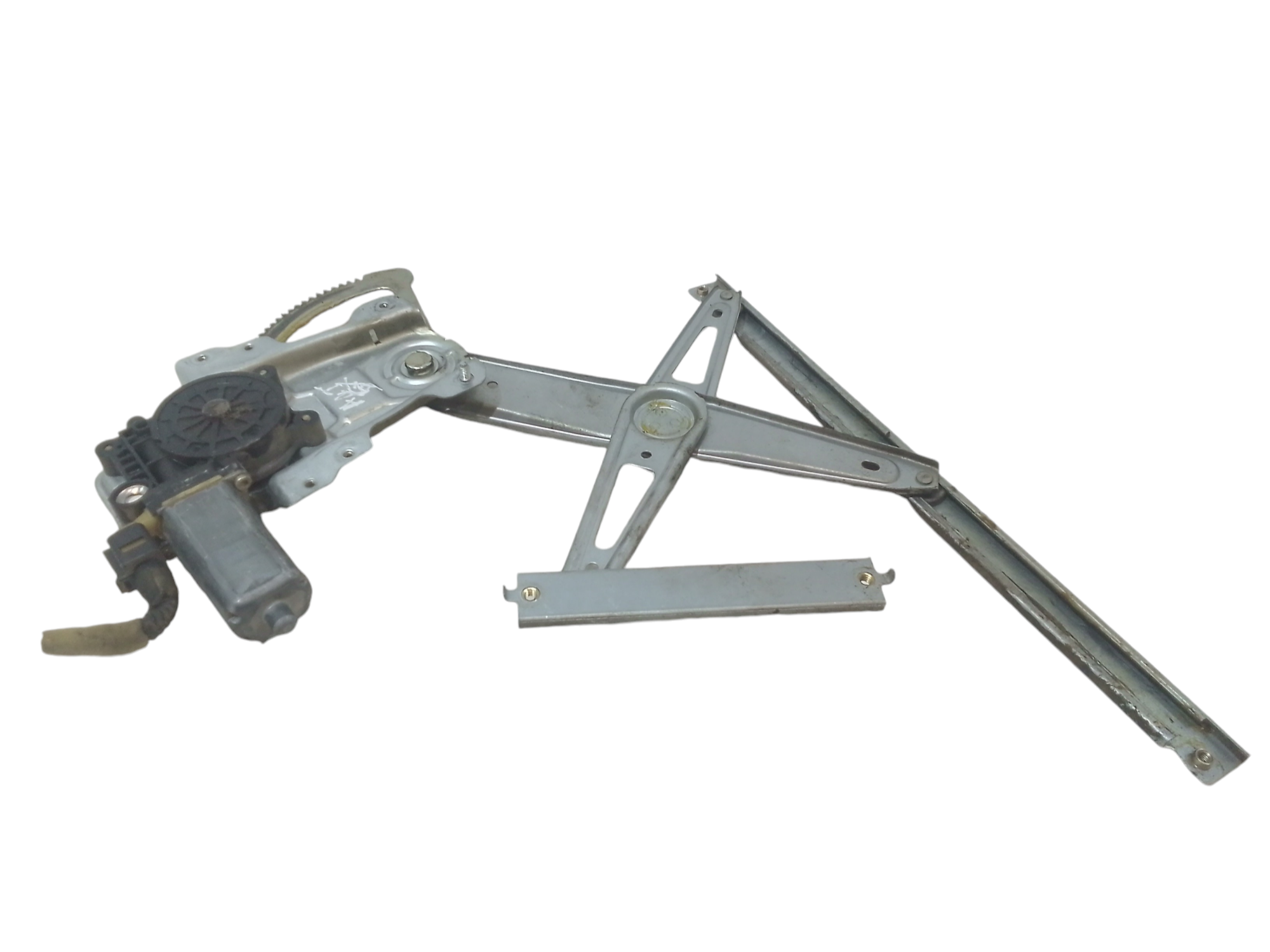 Cremagliera anteriore sinistra Guida per Toyota Yaris Serie (03>05) (2003 - 2005)