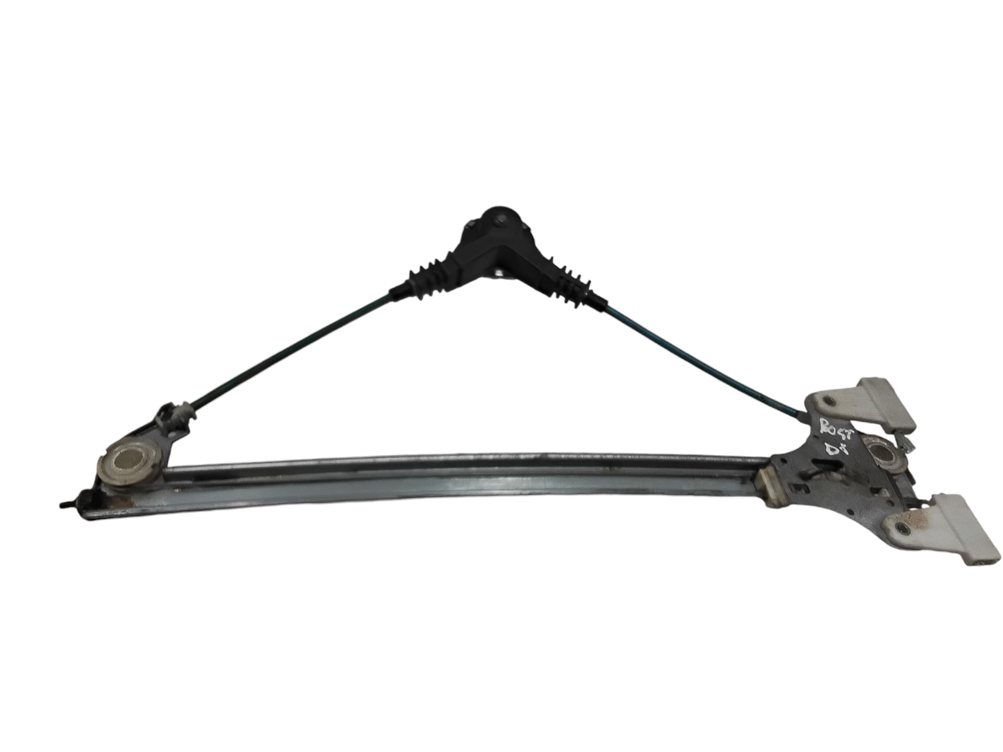 Cremagliera posteriore sinistra guida per Opel Agila 1 Serie (2000 - 2004)