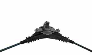 Cremagliera posteriore sinistra guida per Opel Agila 1 Serie (2000 - 2004)