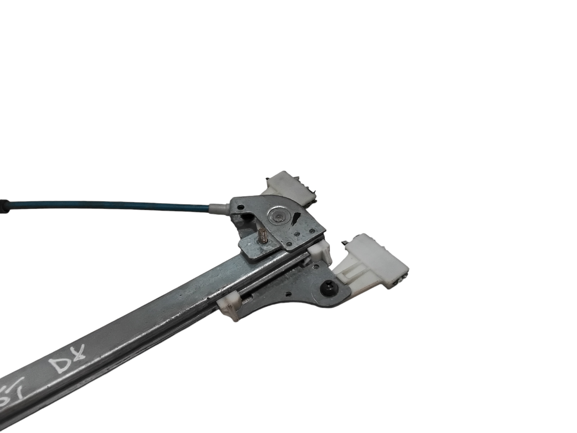 Cremagliera posteriore destra passeggero per Opel Agila 1 Serie (2000 - 2004)