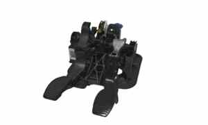 Pedaliera Freno + frizione per Fiat Panda 3 Serie (2012 - In produzione)