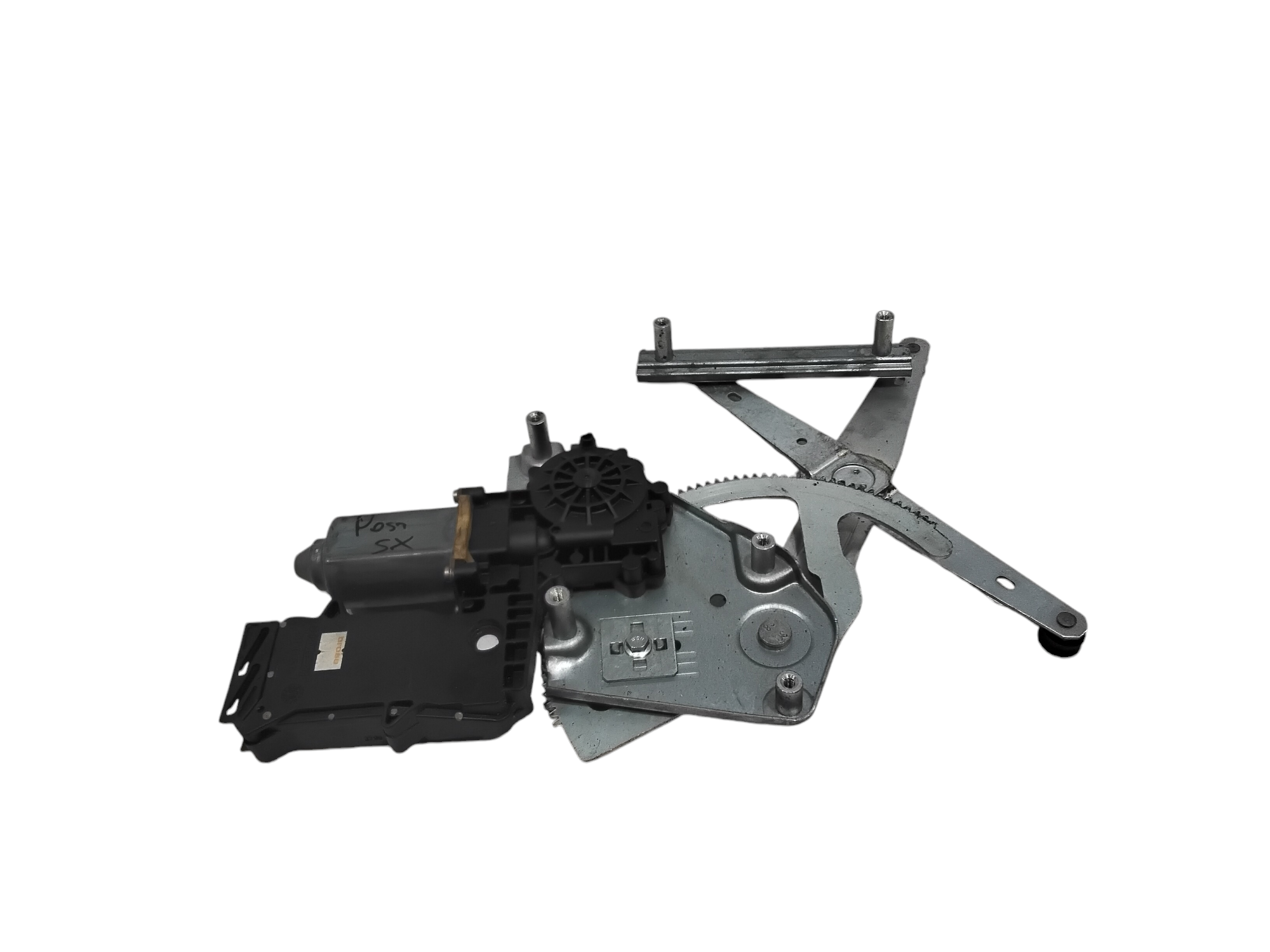 Cremagliera posteriore sinistra guida per Volkswagen Golf 3 Berlina (91>97) (1991 - 1997)