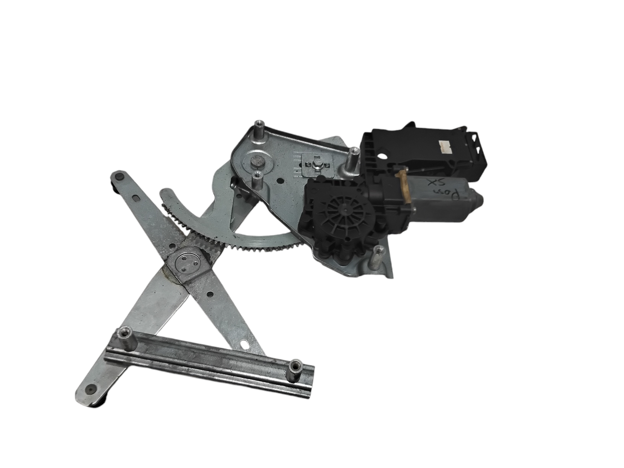 Cremagliera posteriore sinistra guida per Volkswagen Golf 3 Berlina (91>97) (1991 - 1997)