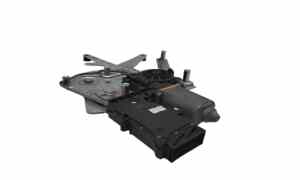 Cremagliera posteriore destra passeggero per Volkswagen Golf 3 Berlina (91>97) (1991 - 1997)