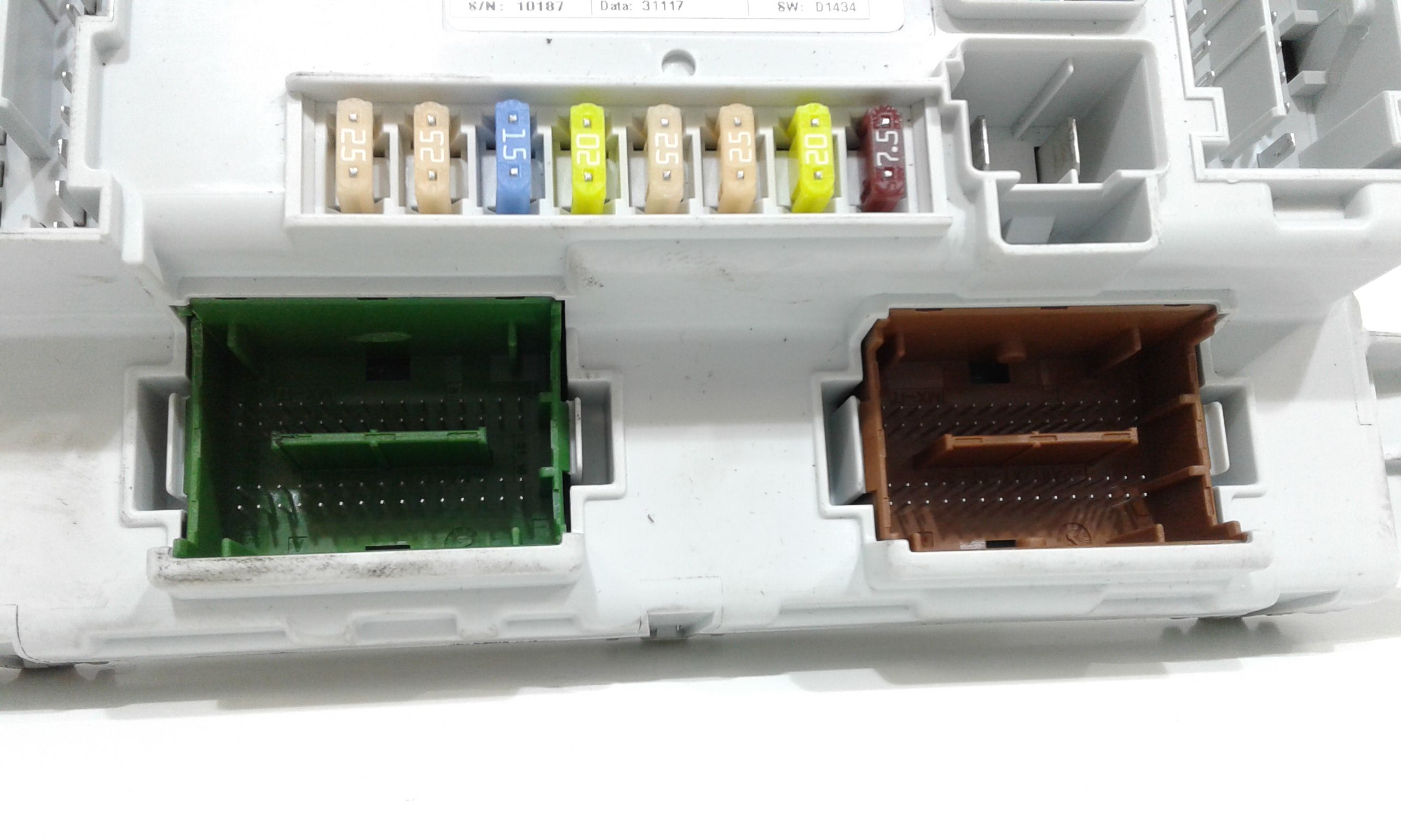 Centralina BCM ALFA ROMEO Stelvio serie