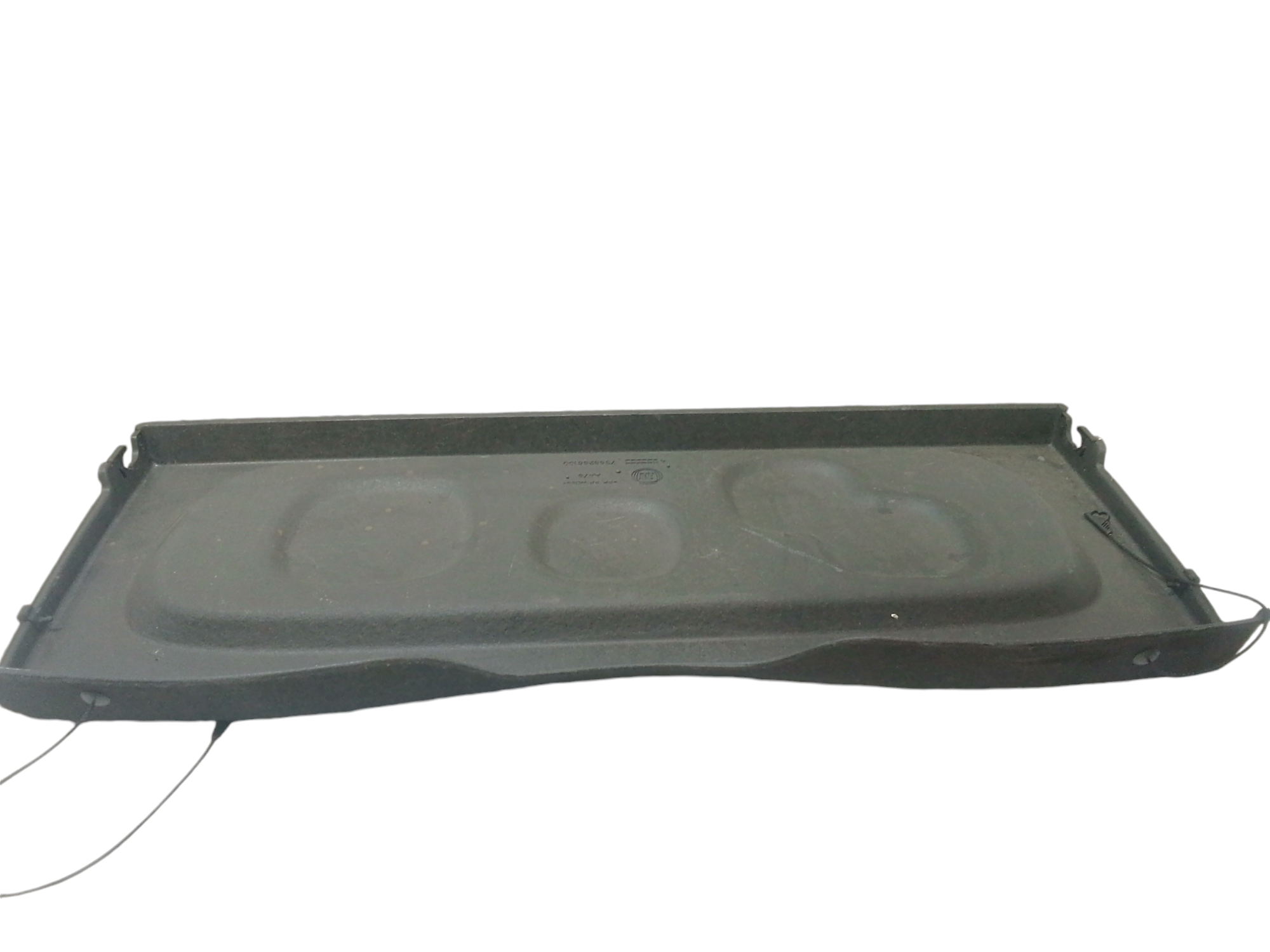 Cappelliera posteriore per Fiat Panda 3 Serie (2003 - 2010)