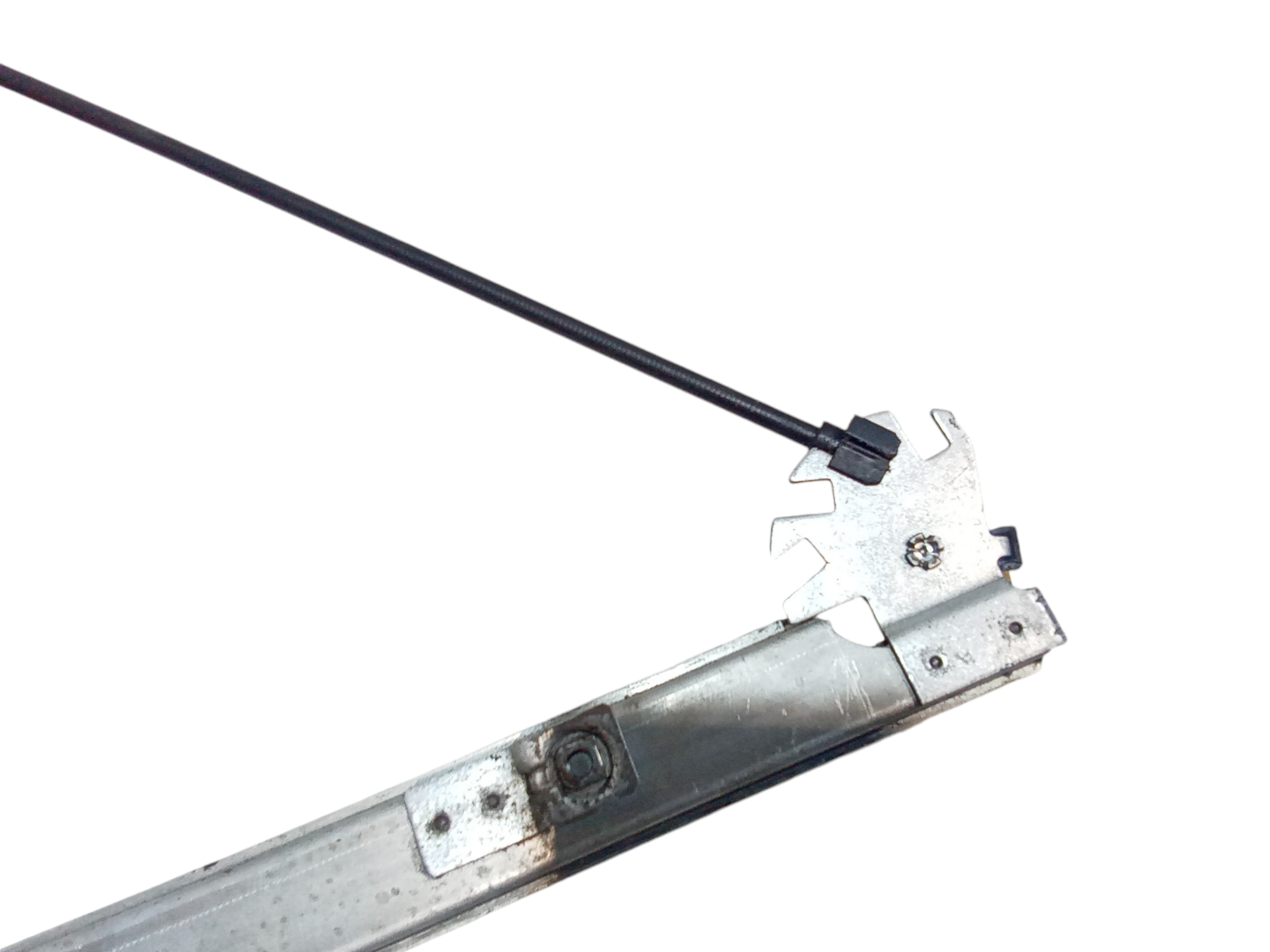 Cremagliera anteriore sinistra Guida per Volkswagen Fox 1 Serie (2005 - 2011)