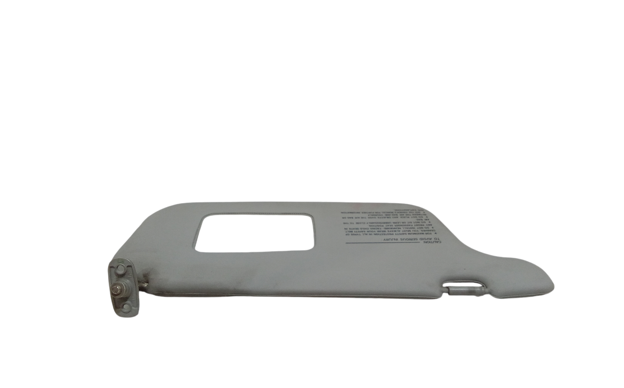 Parasole aletta Lato Passeggero per Hyundai Atos 2 Serie (2003 - 2006)