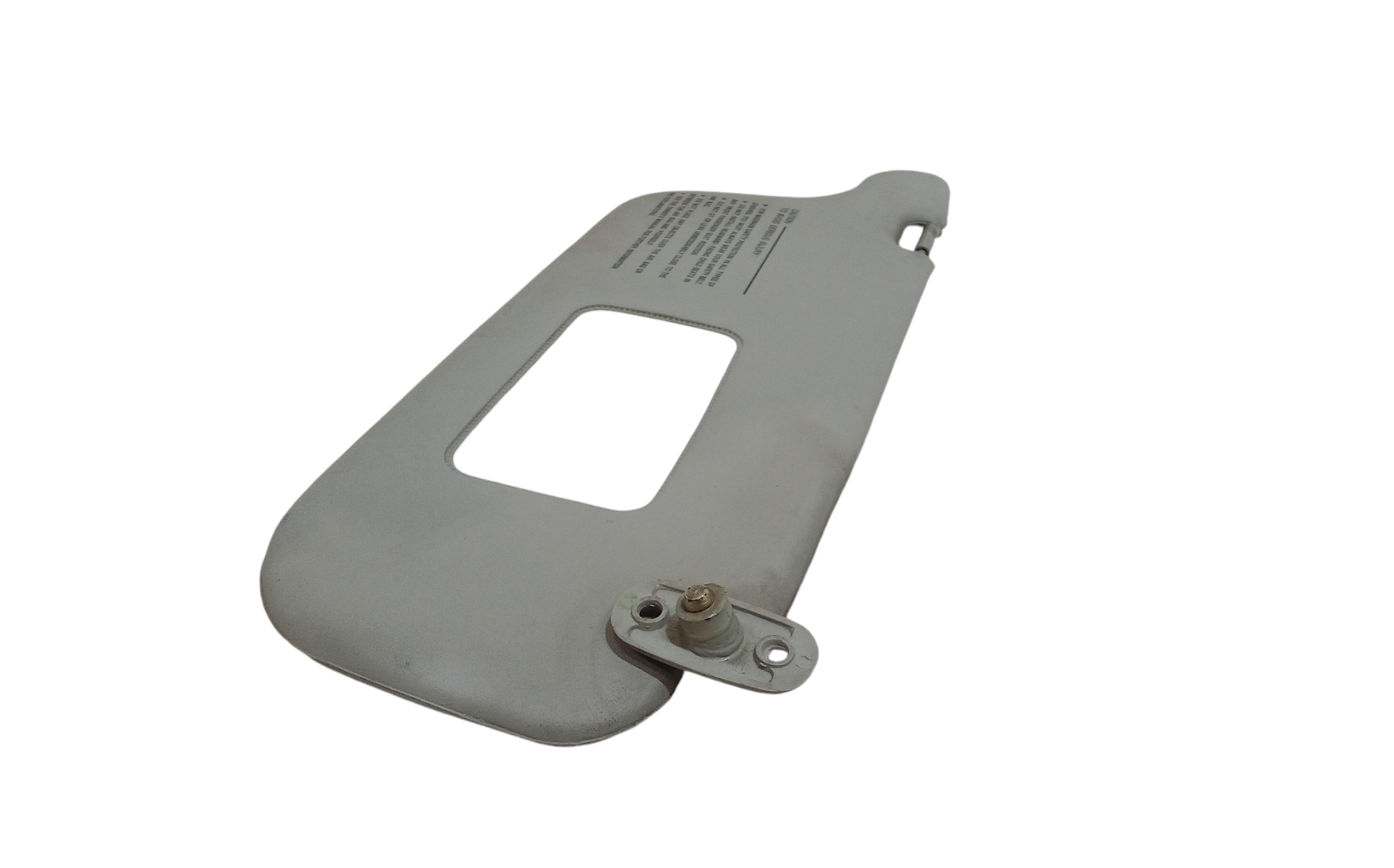 Parasole aletta Lato Passeggero per Hyundai Atos 2 Serie (2003 - 2006)