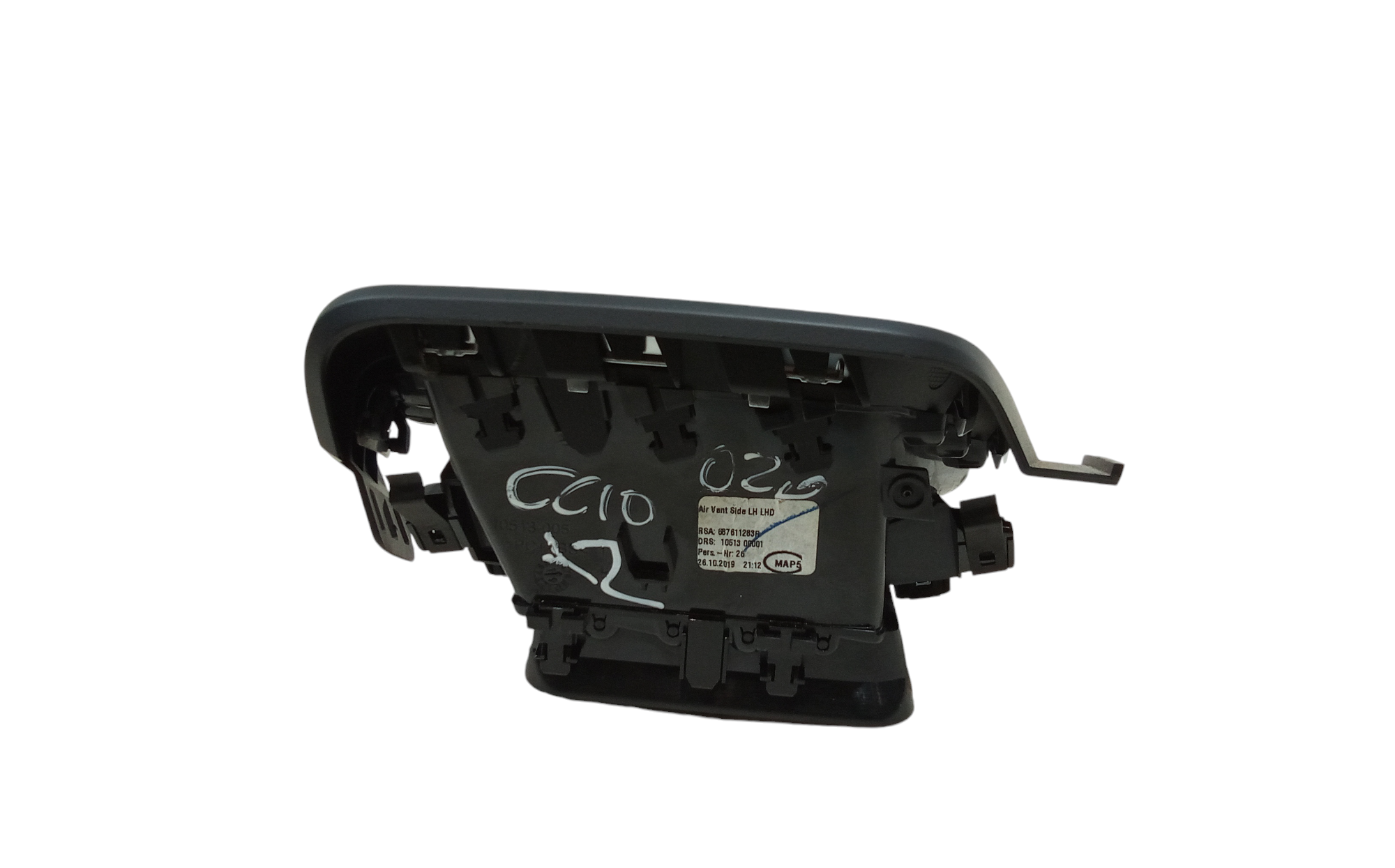 Bocchetta aria cruscotto lato guida per Renault Clio Serie V (19>) (2019 - In produzione)