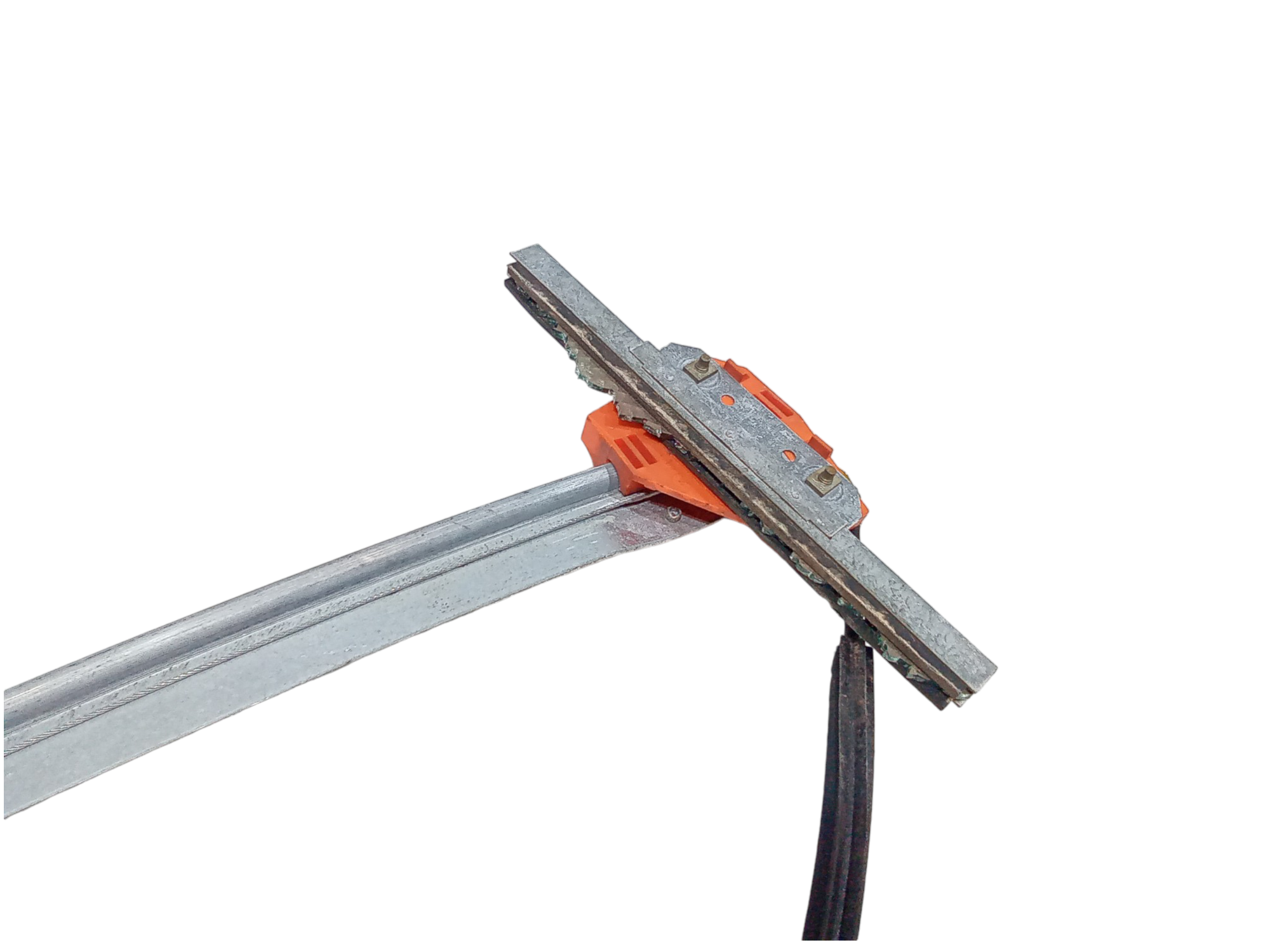 Cremagliera anteriore sinistra Guida per Ford Fiesta 2 Serie (1996 - 1999)