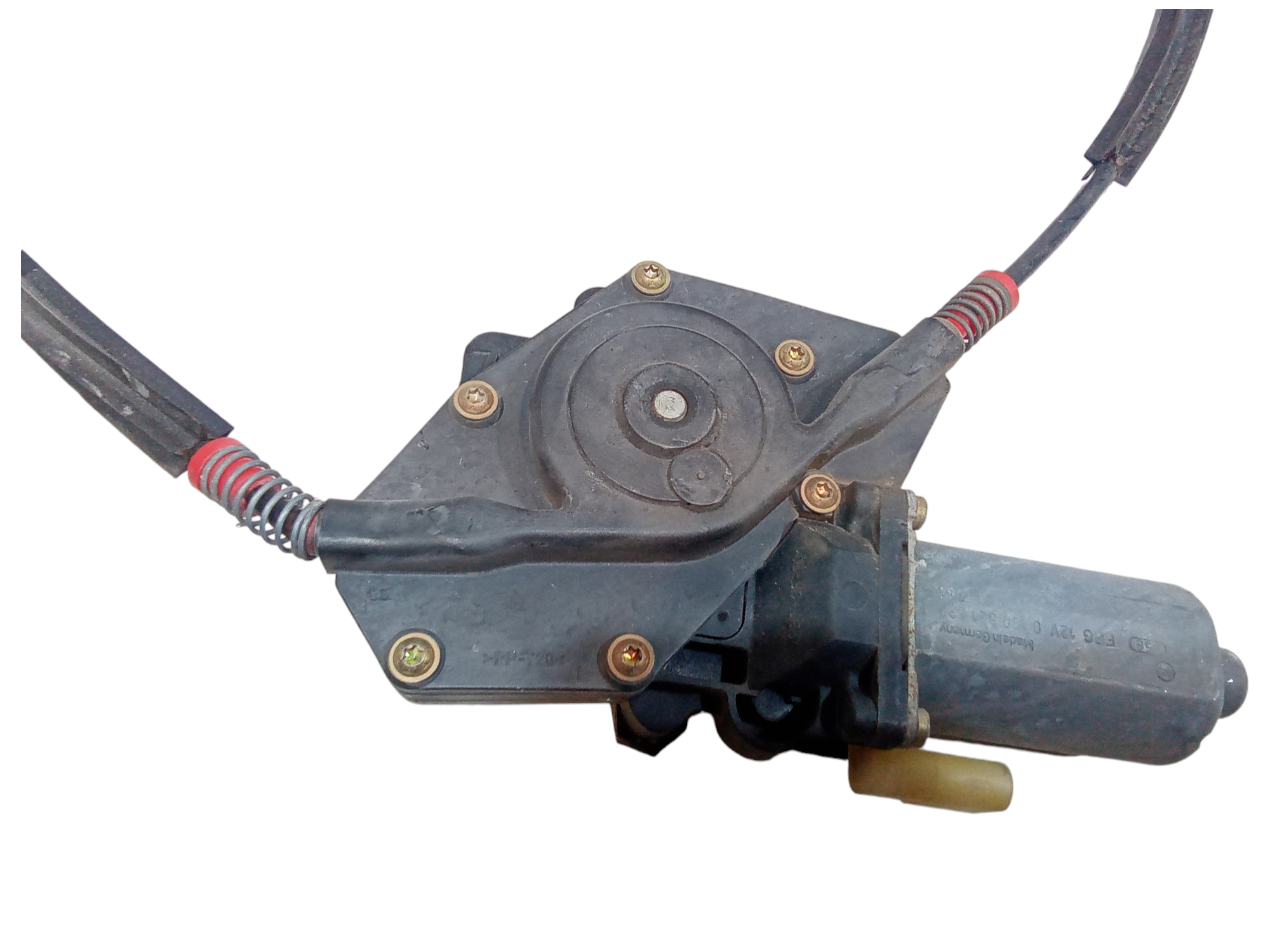 Cremagliera anteriore sinistra Guida per Ford Fiesta 2 Serie (1996 - 1999)