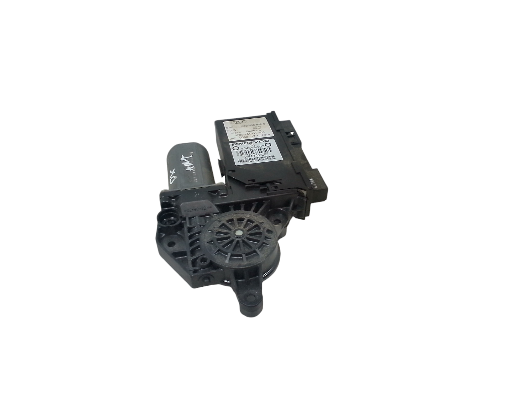 Motorino Alzavetro anteriore destra per Audi A2 Serie (8z0) (00>05) (2000 - 2005)
