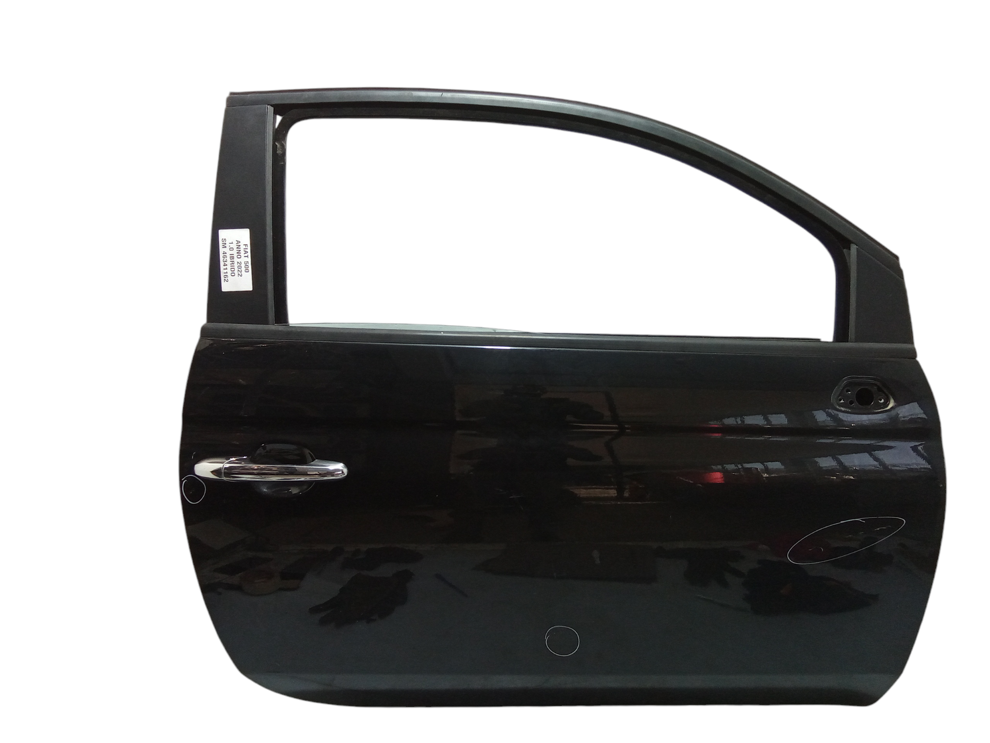 Portiera anteriore Destra per Fiat 500 Serie (15>) (2015 - In produzione)