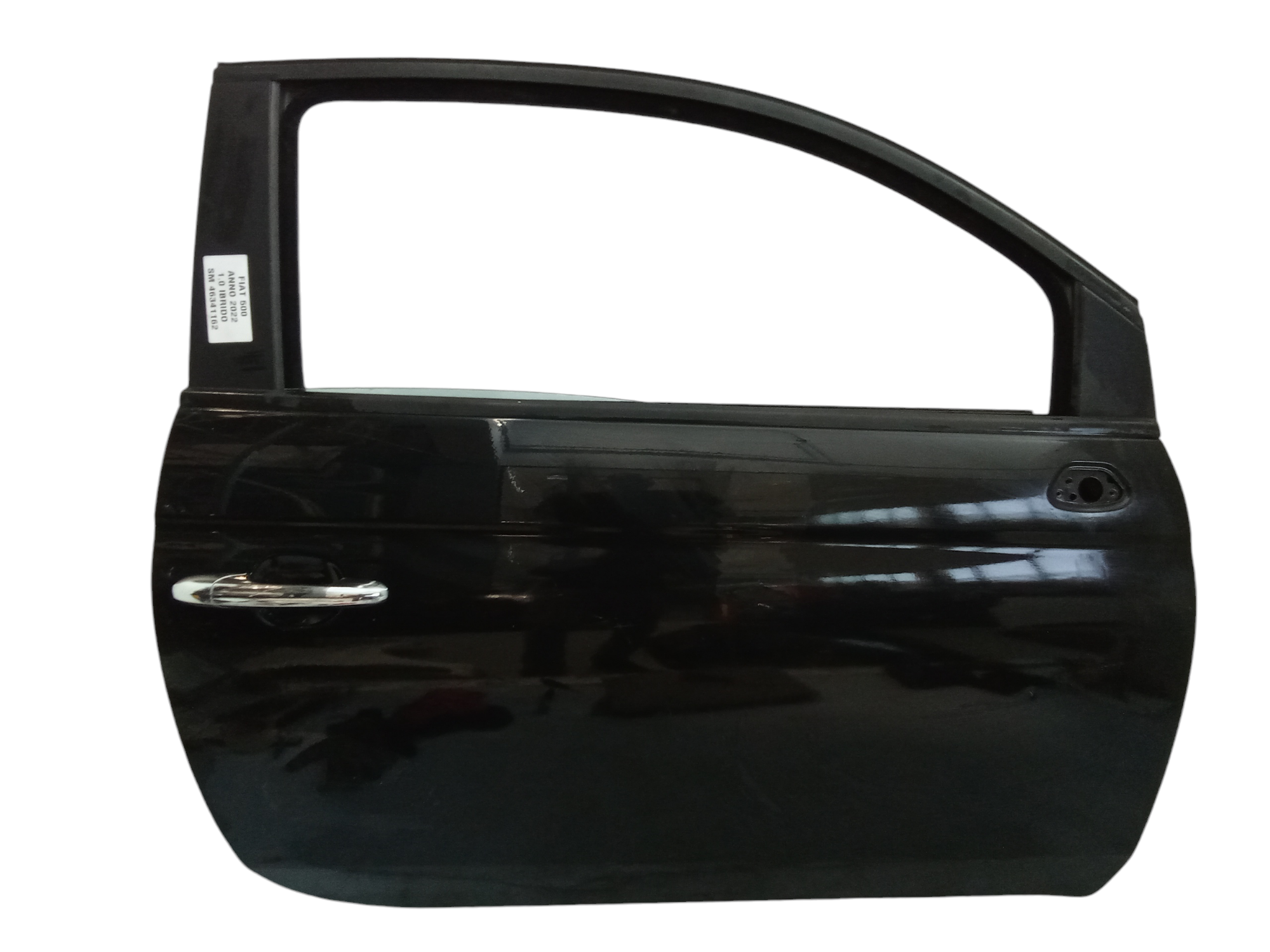 Portiera anteriore Destra per Fiat 500 Serie (15>) (2015 - In produzione)