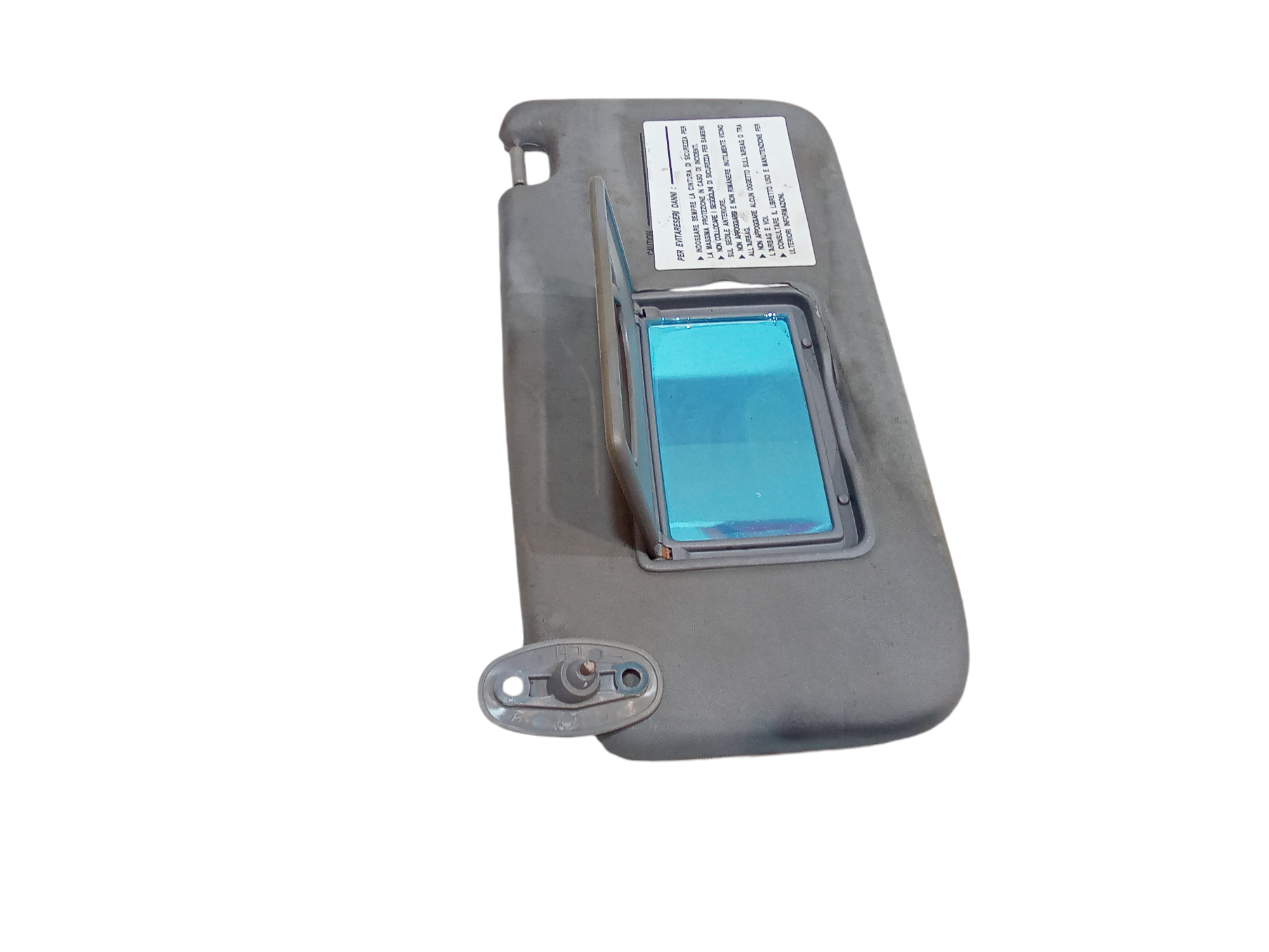 Parasole aletta anteriore Lato Guida per Hyundai Matrix 1 Serie (2001 - 2007)