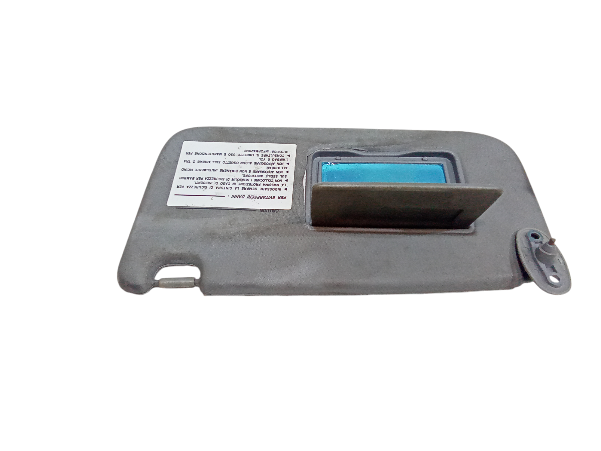 Parasole aletta anteriore Lato Guida per Hyundai Matrix 1 Serie (2001 - 2007)